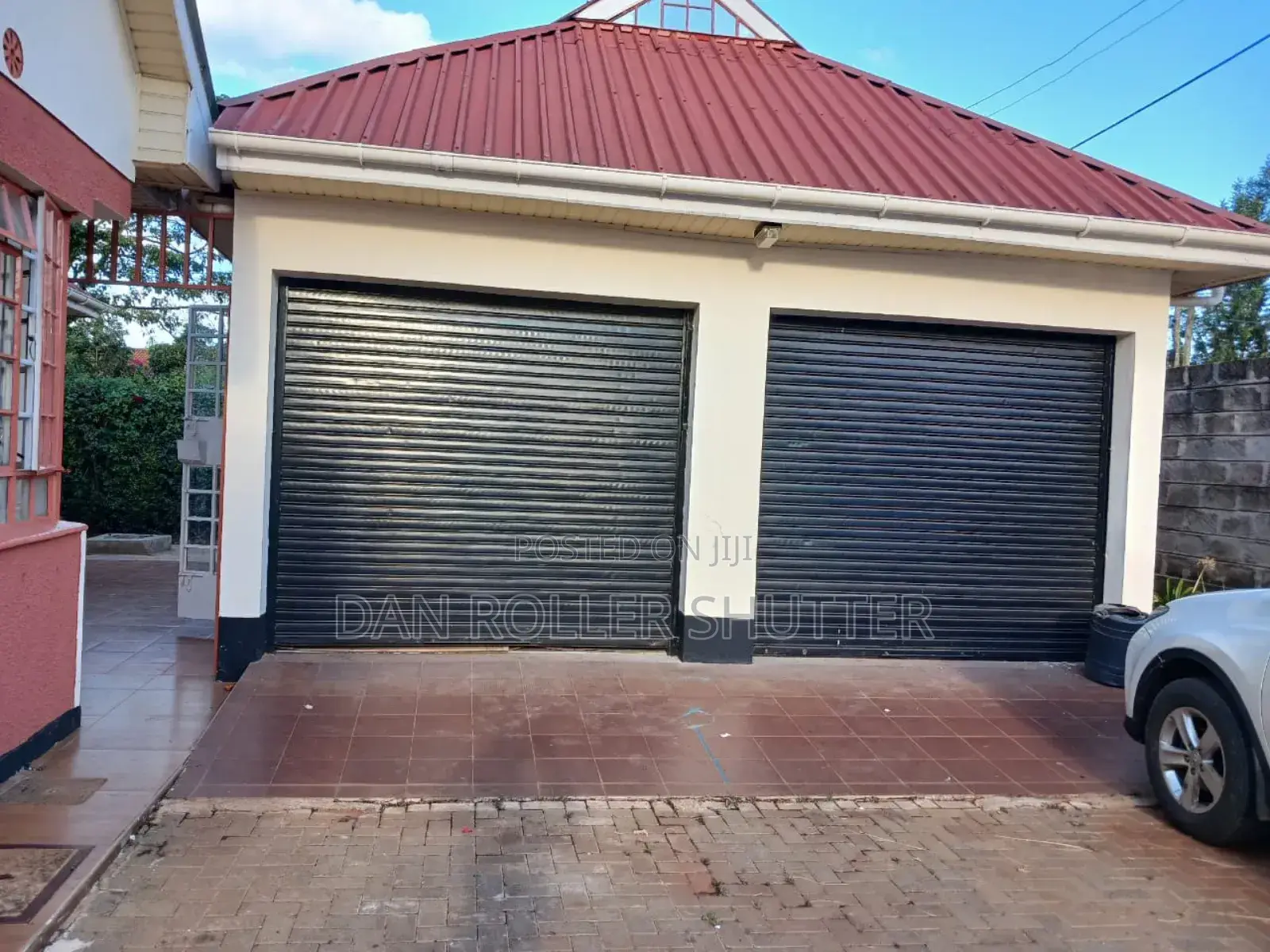 Industrial Roller Shutter Door