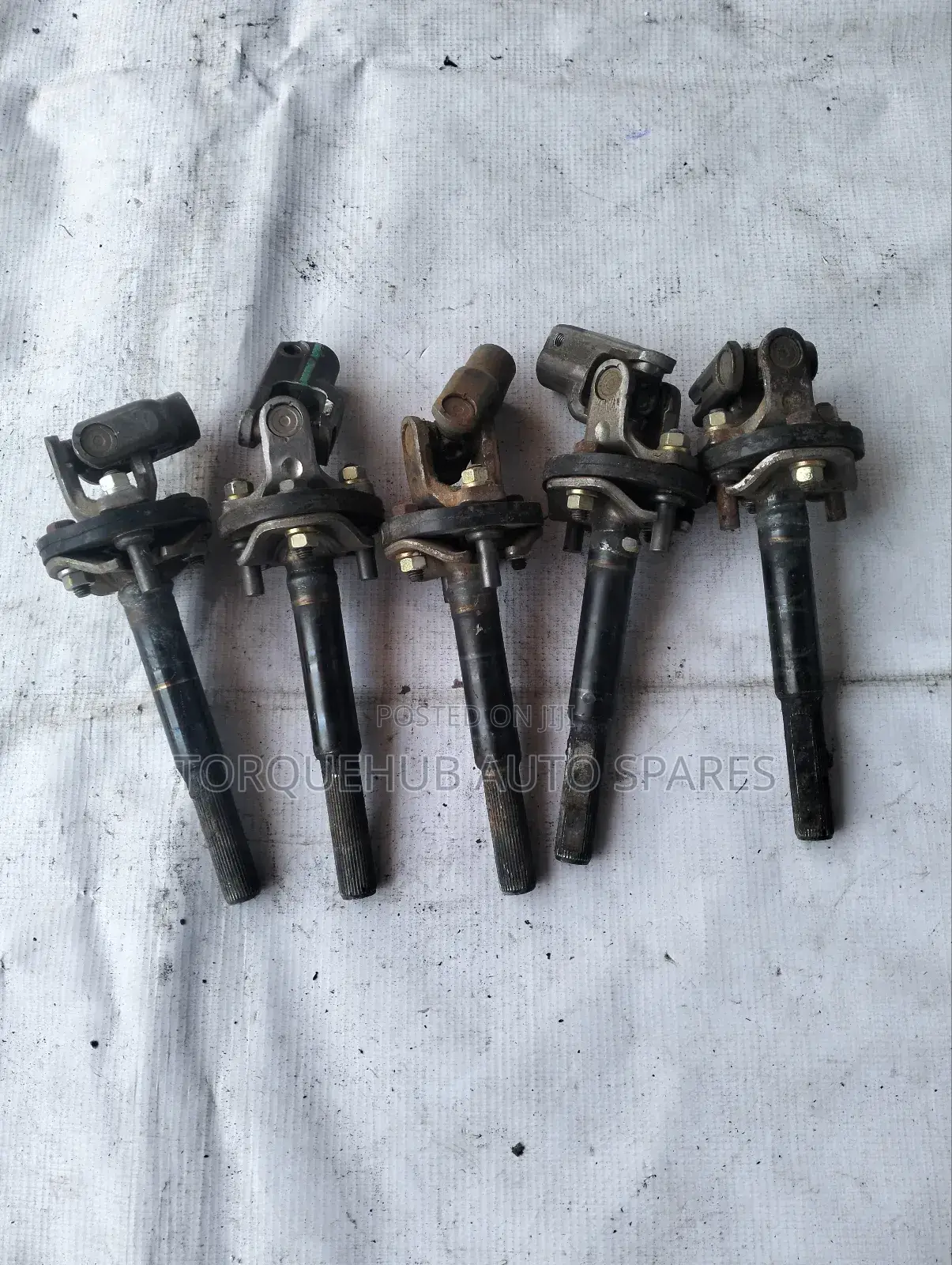 Land Cruiser Prado J120 Column Universal Joint.