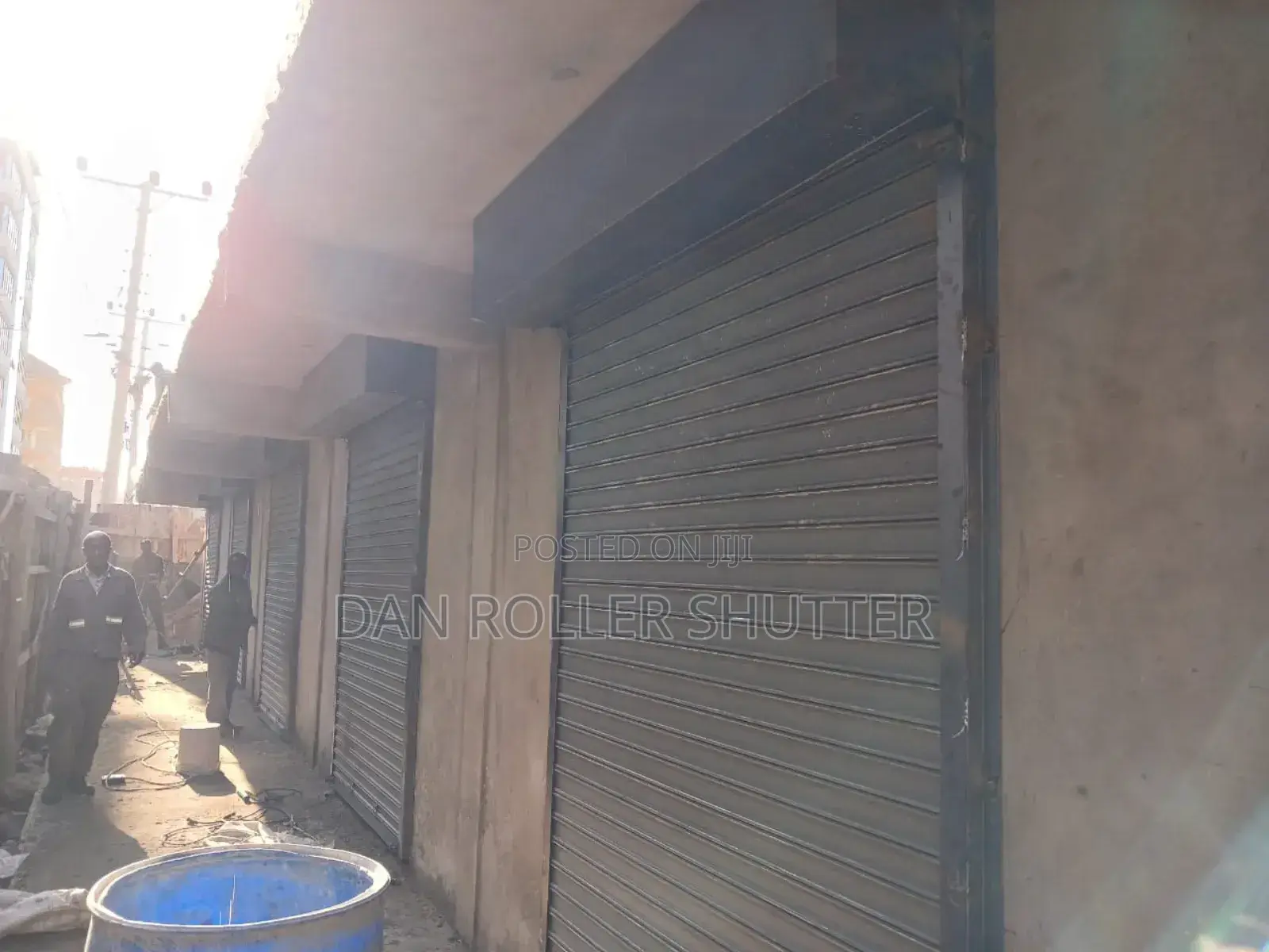 High Security Roller Shutter