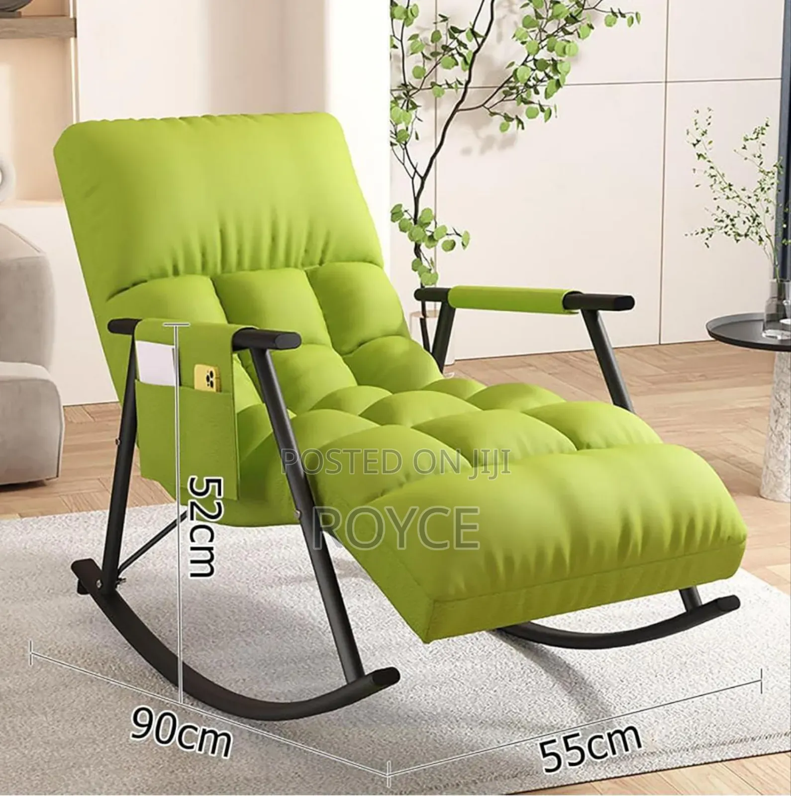 Rocking Chair- Patio Recliner