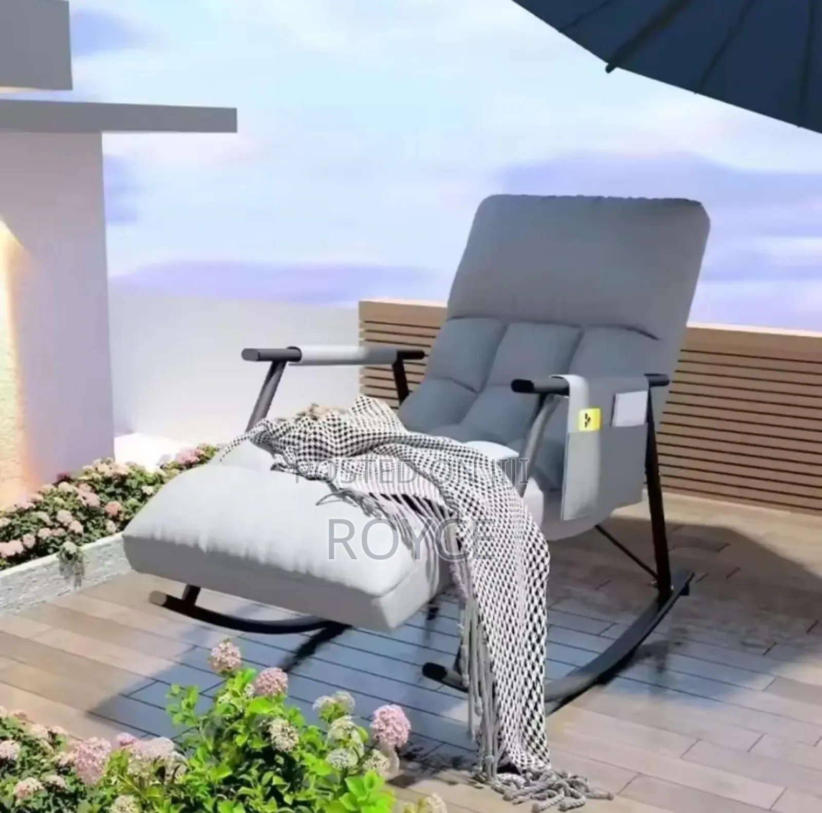 Rocking Chair- Patio Recliner