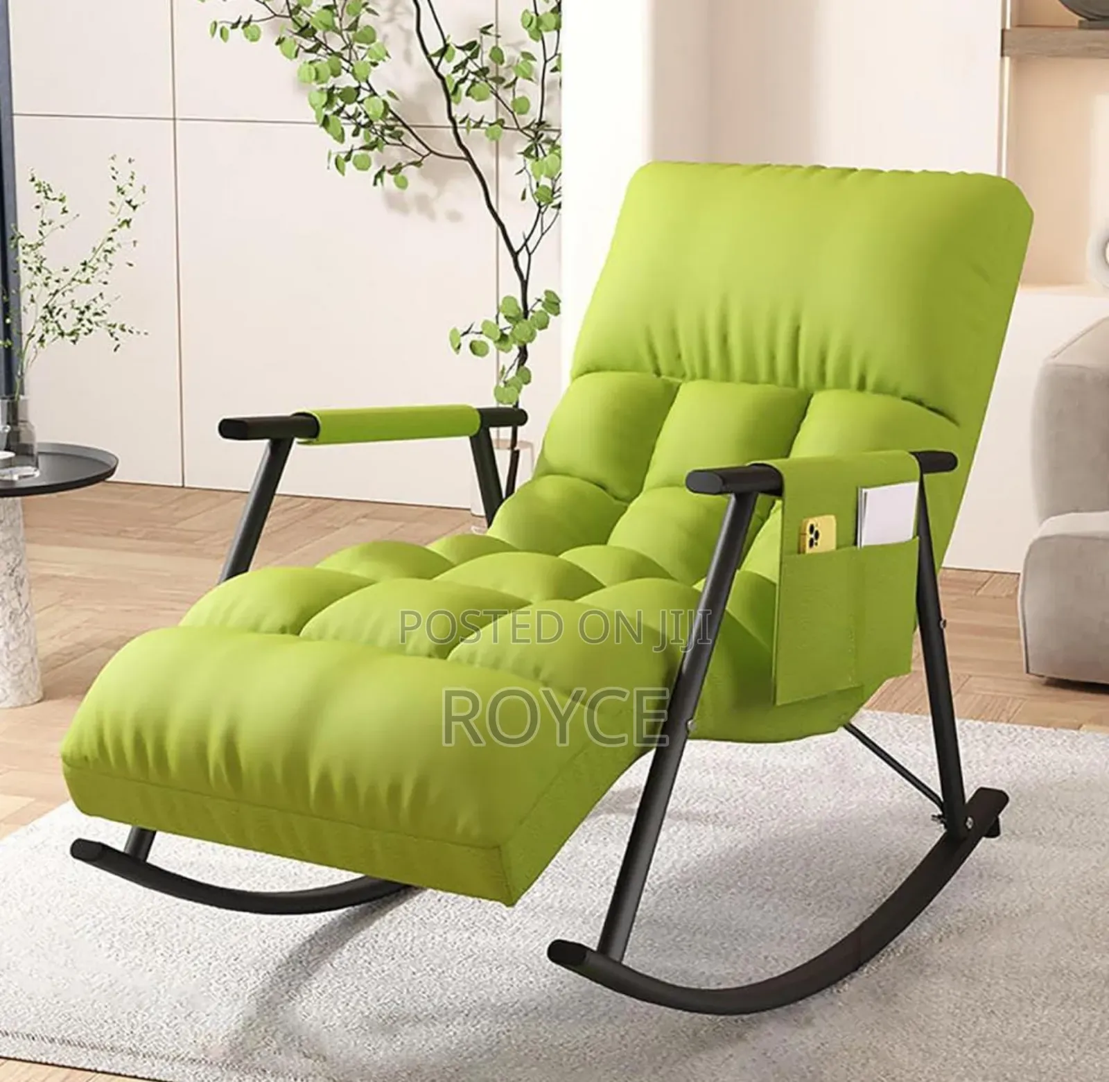 Rocking Chair- Patio Recliner