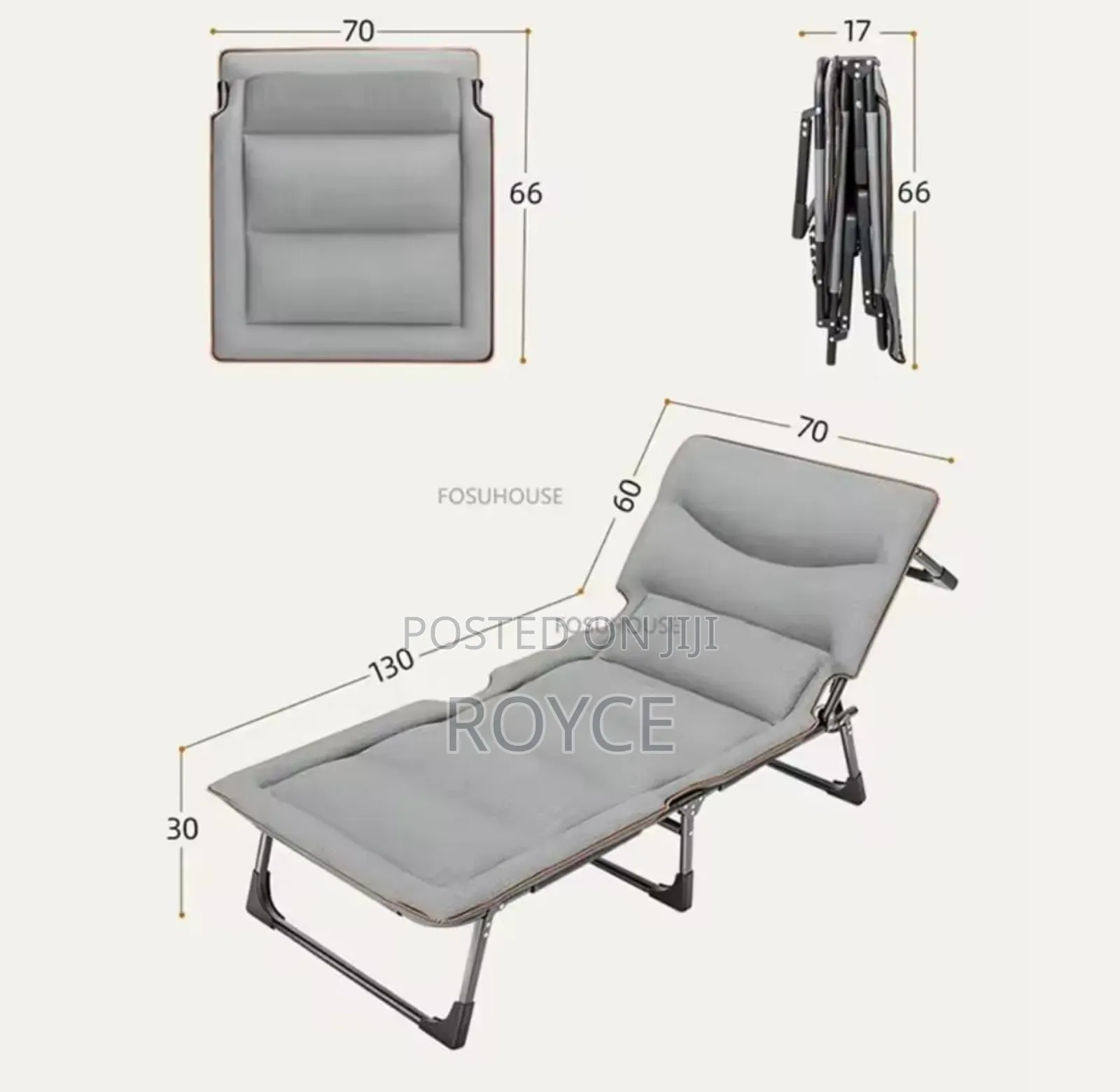Zero Gravity Foldable Lounger Chair