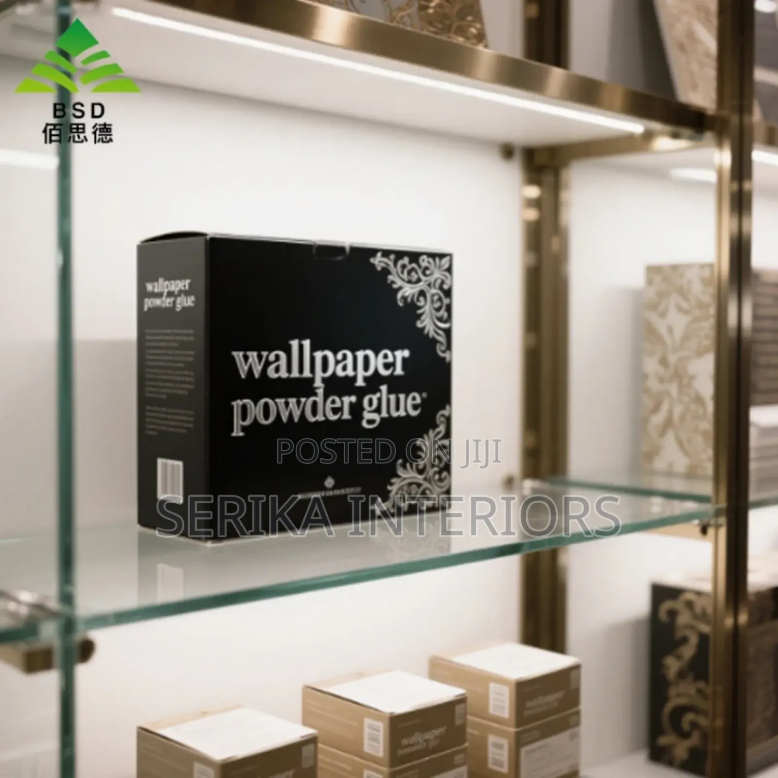 Wallpaper Glue Adhesive Wallpaper Glue Powder Environmental Friendly