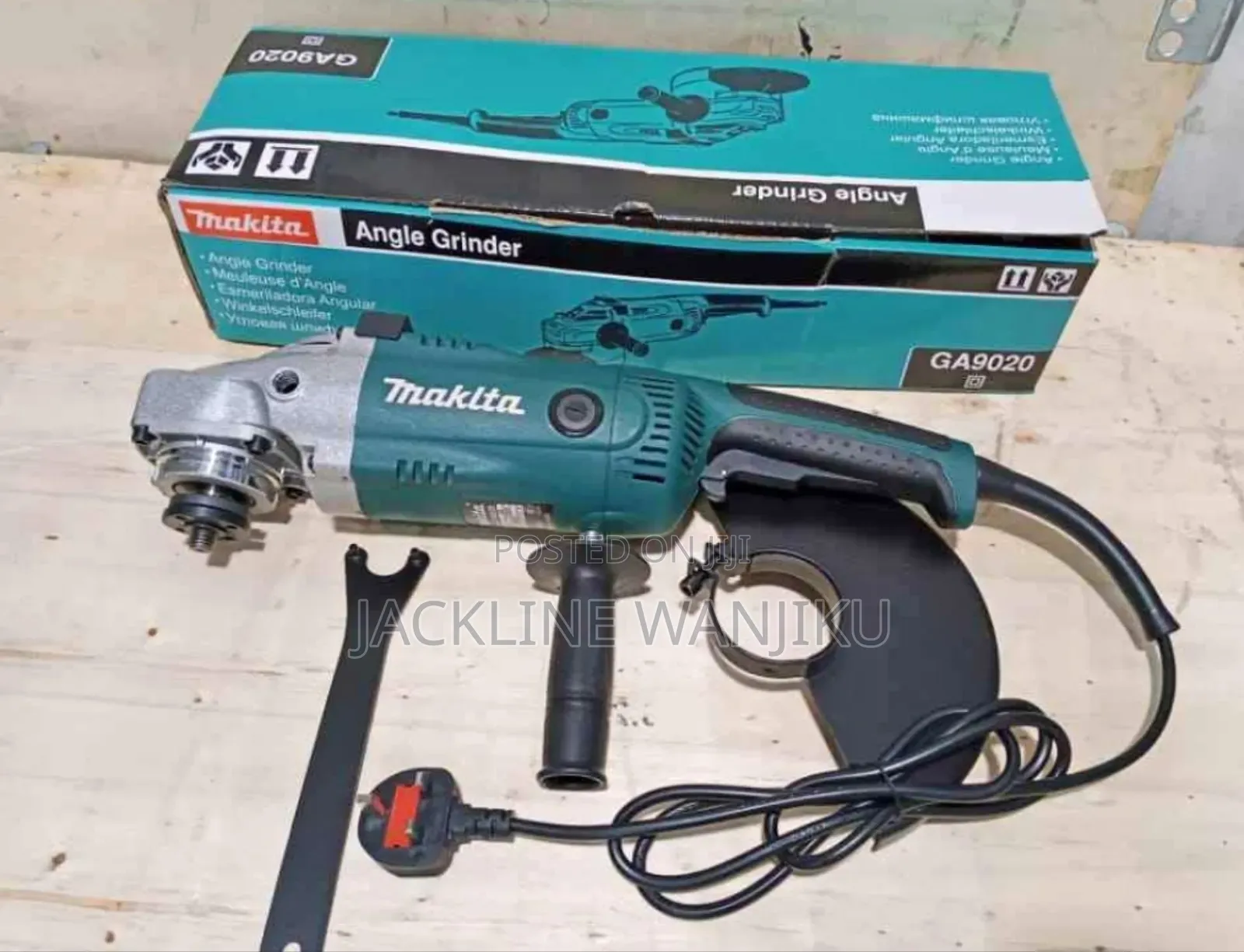 Makita Grinder 9
