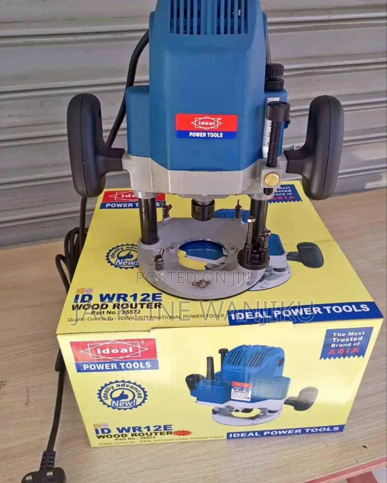 Ideal Wood Router/ Electric Powerful Ideal Wood Router