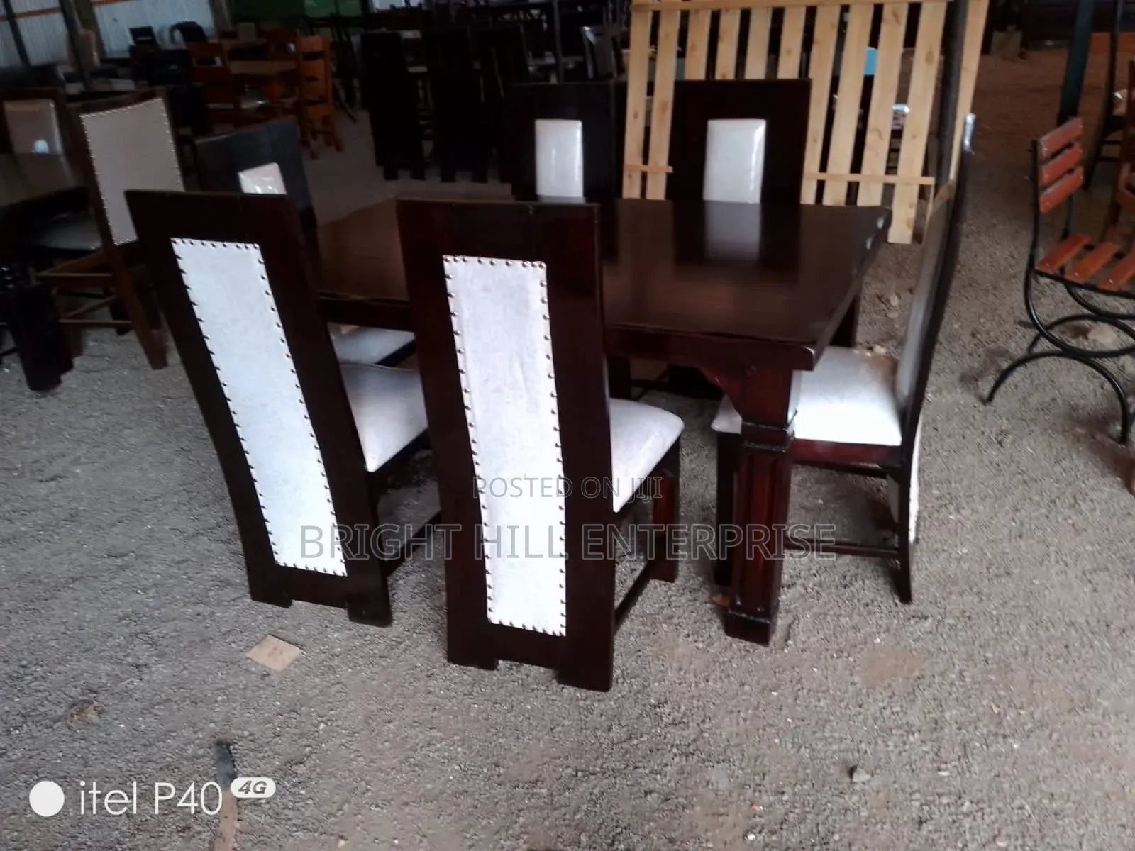 Genteel 6 Seater Dining