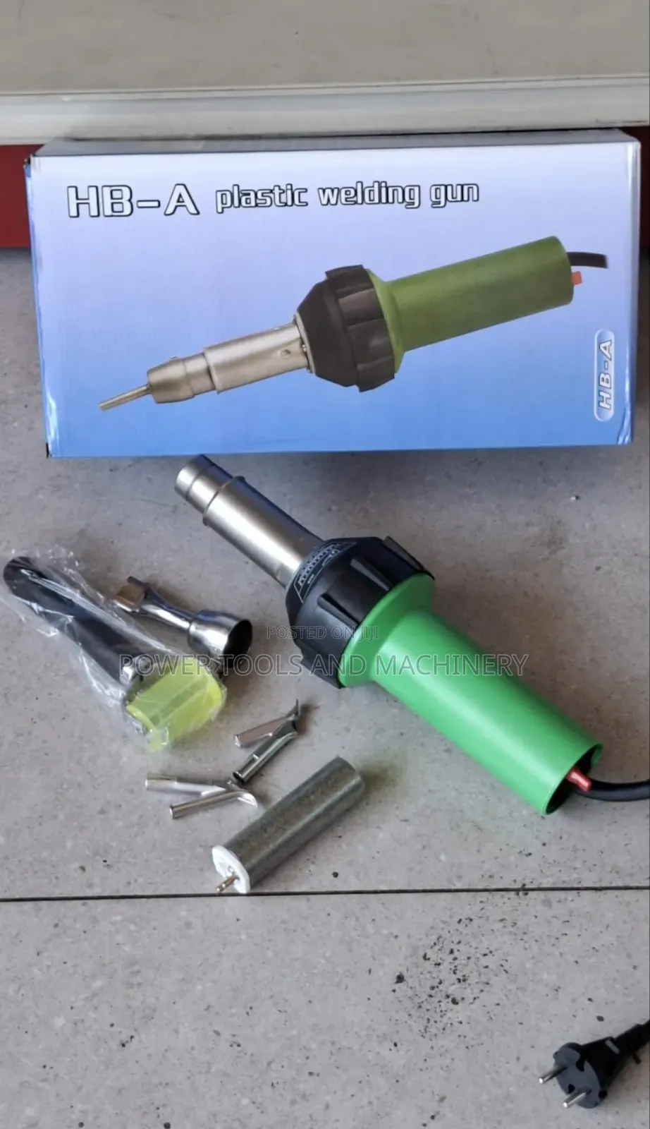 Hot Air Gun/ Tent Plastic Welding Machine