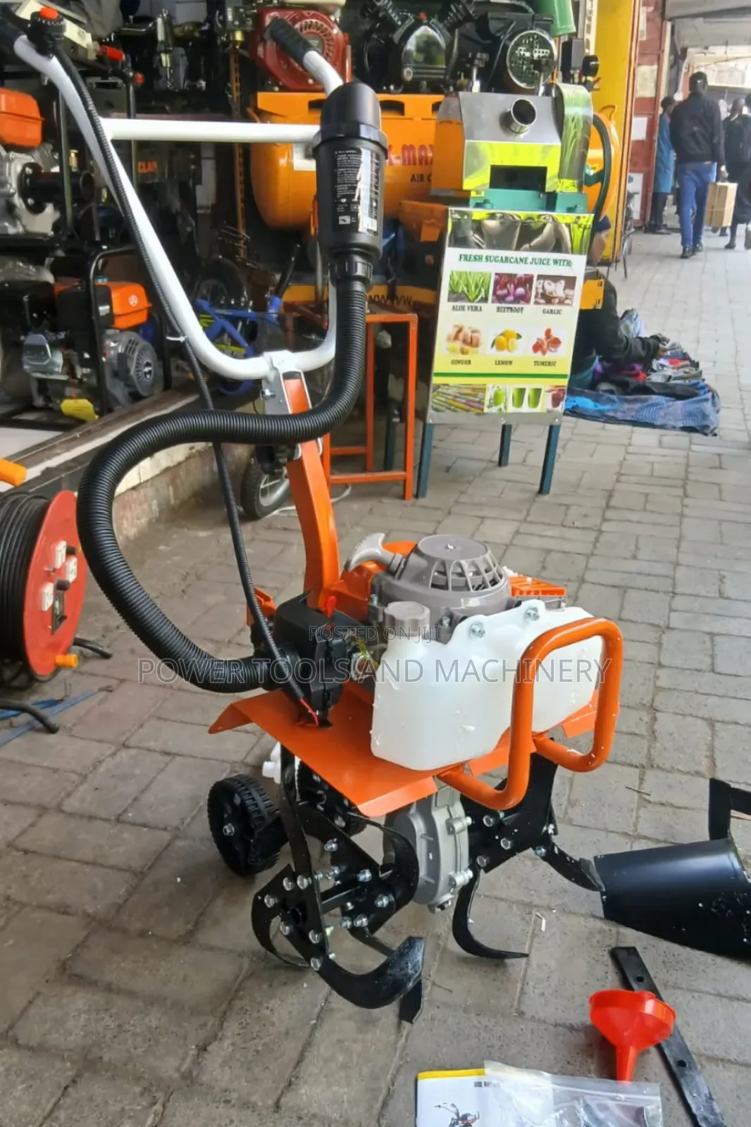 Gasoline Tiller Machine /Industrial Tiller Machine