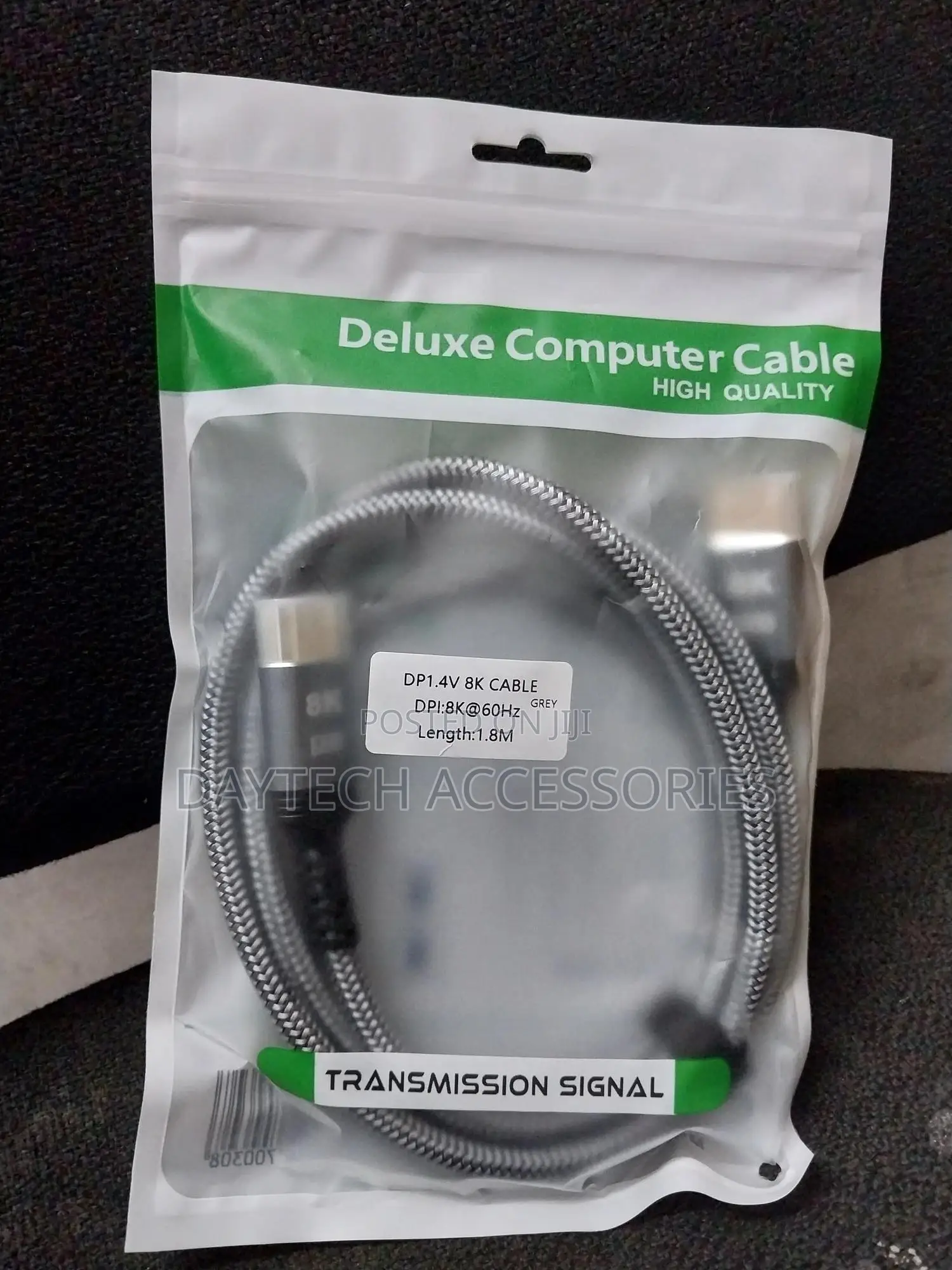 Displayport Cable Dp to Dp1.4 Cable (32.4gbps)