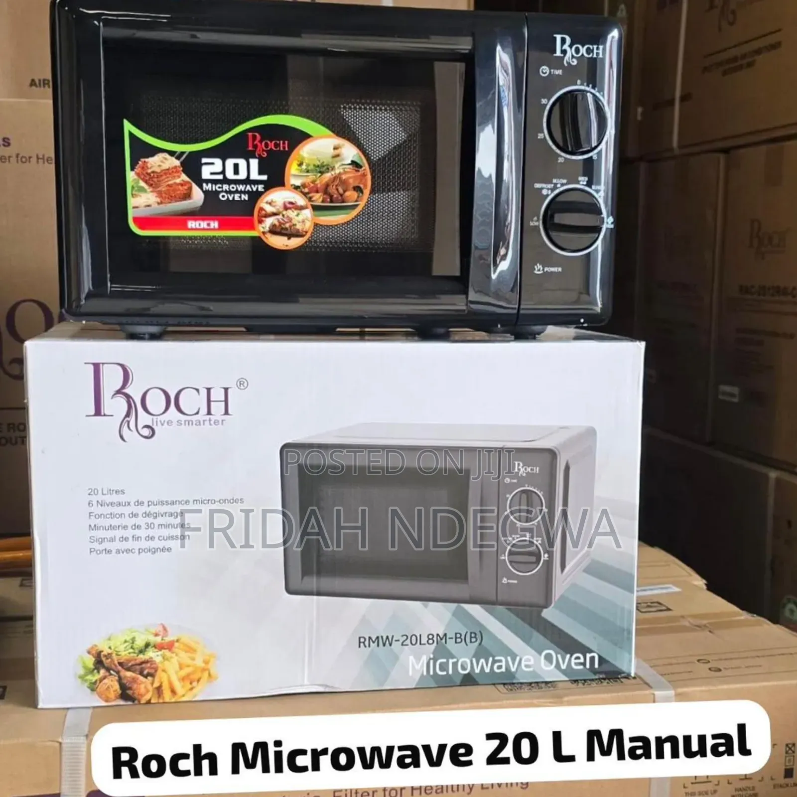 20 Litres Manual Roch Microwave