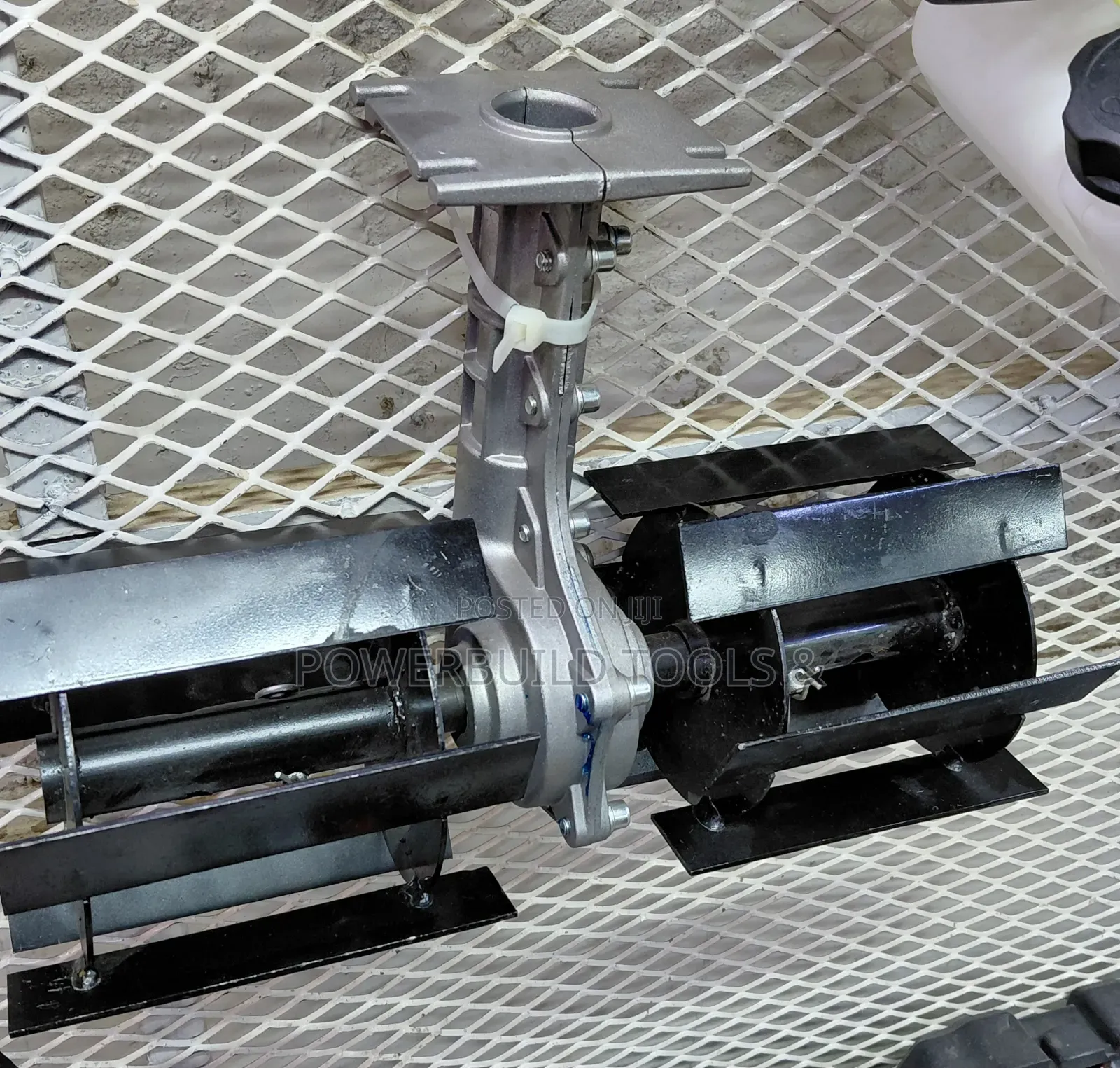 Tiller Weeder Component