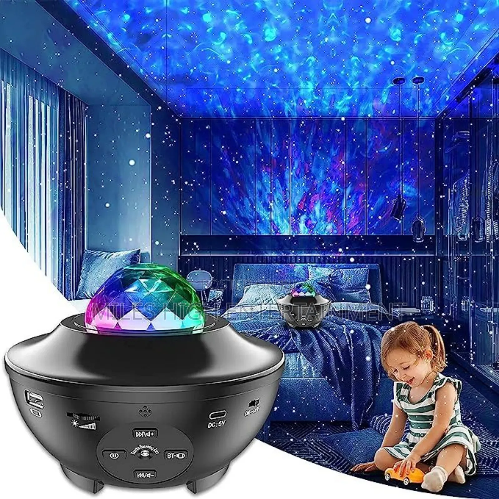 Nebula Lamp