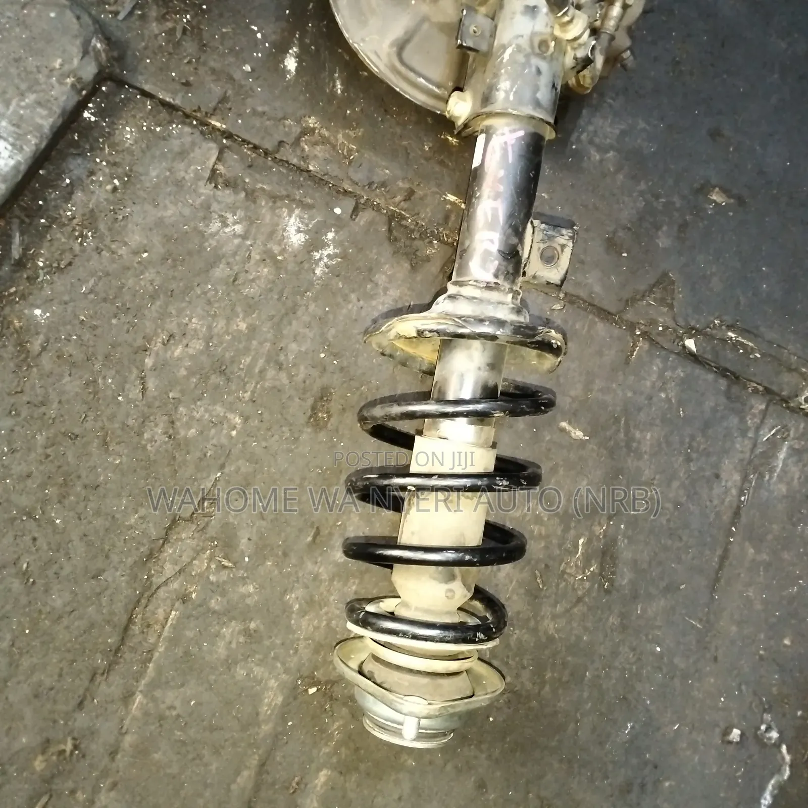 Complete Shock Suzuki Every