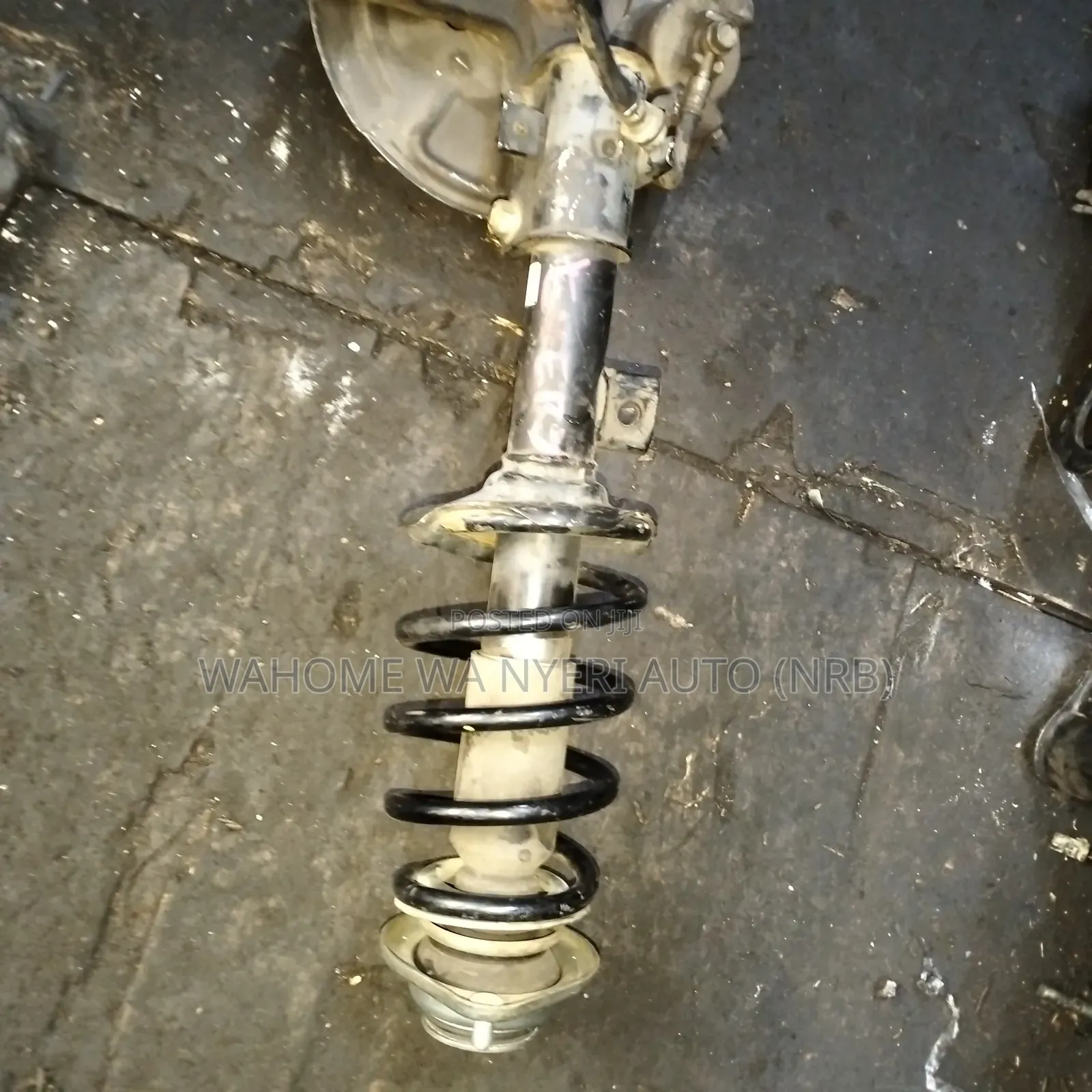 Complete Shock Suzuki Every