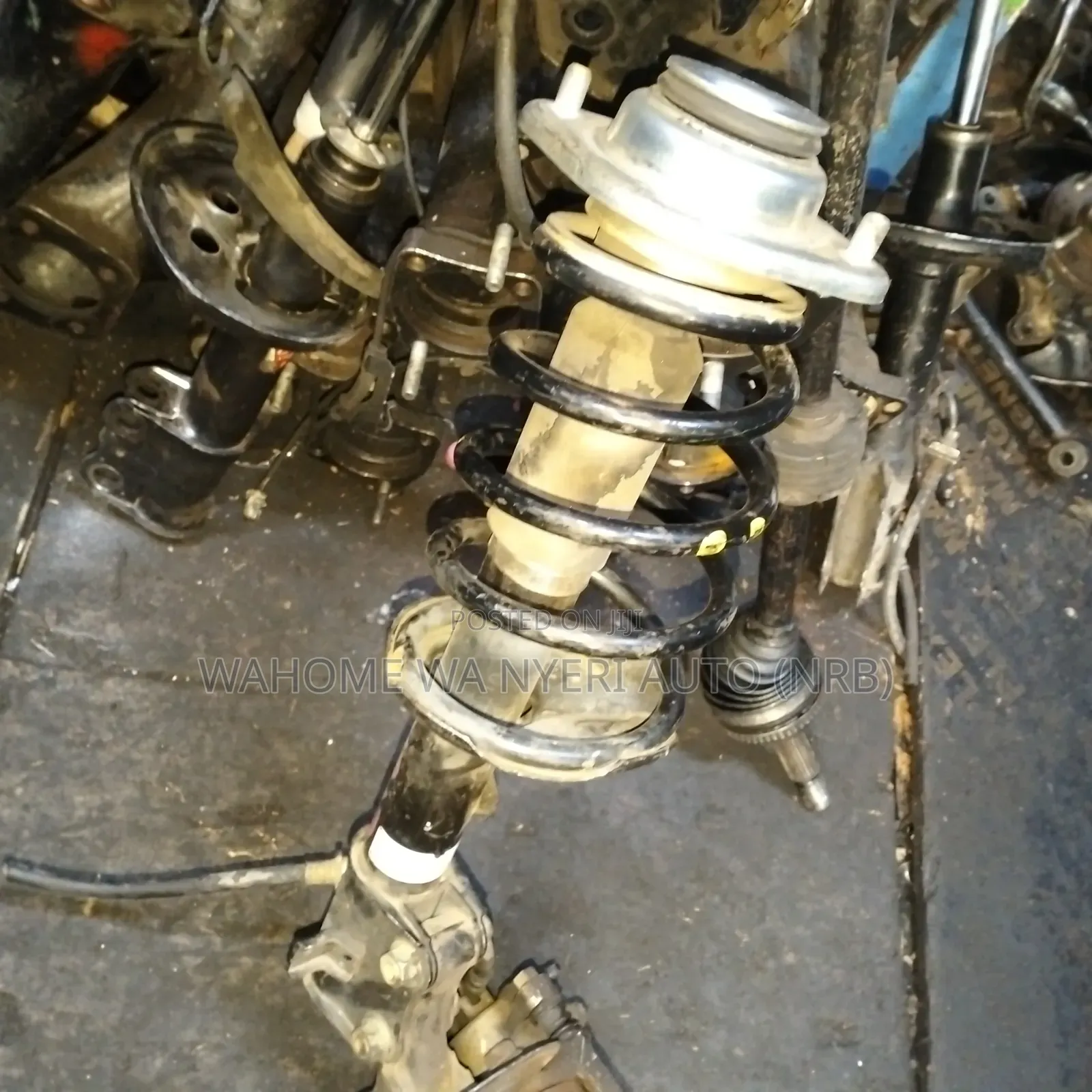 Complete Shock Suzuki Every