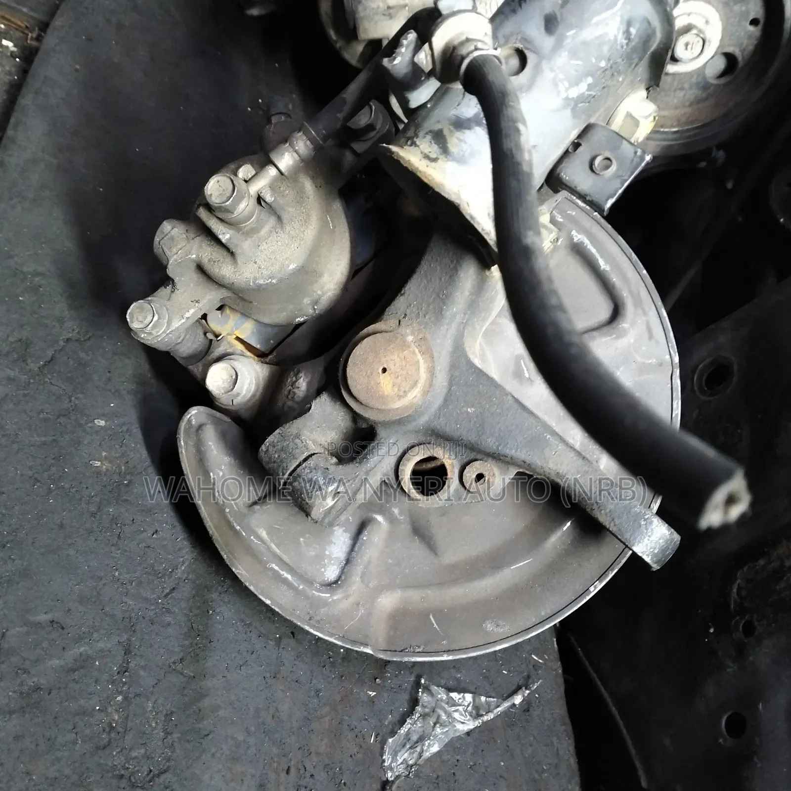 Complete Hub Suzuki Every
