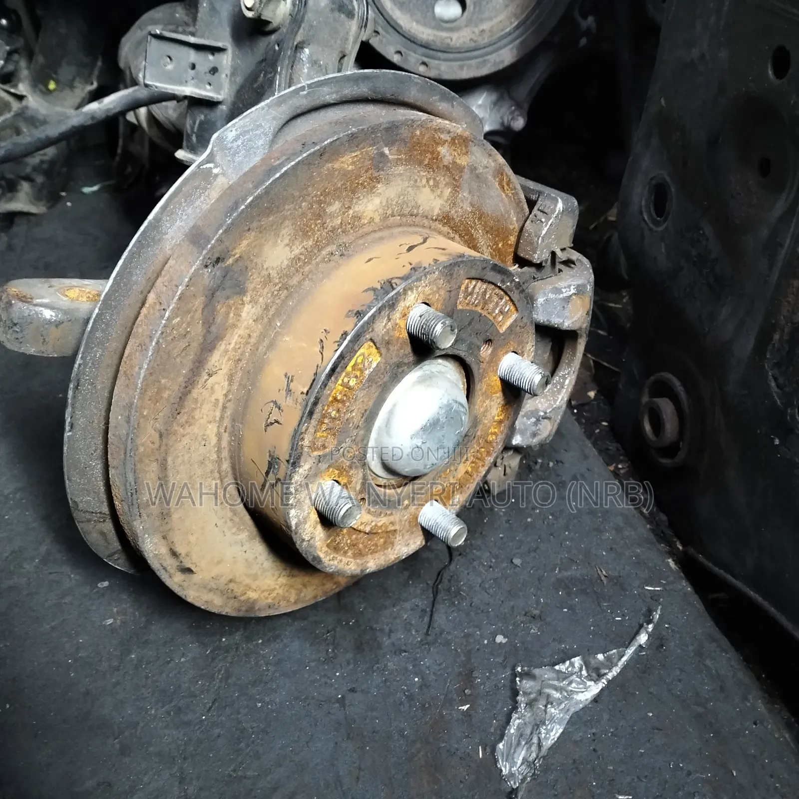Complete Hub Suzuki Every