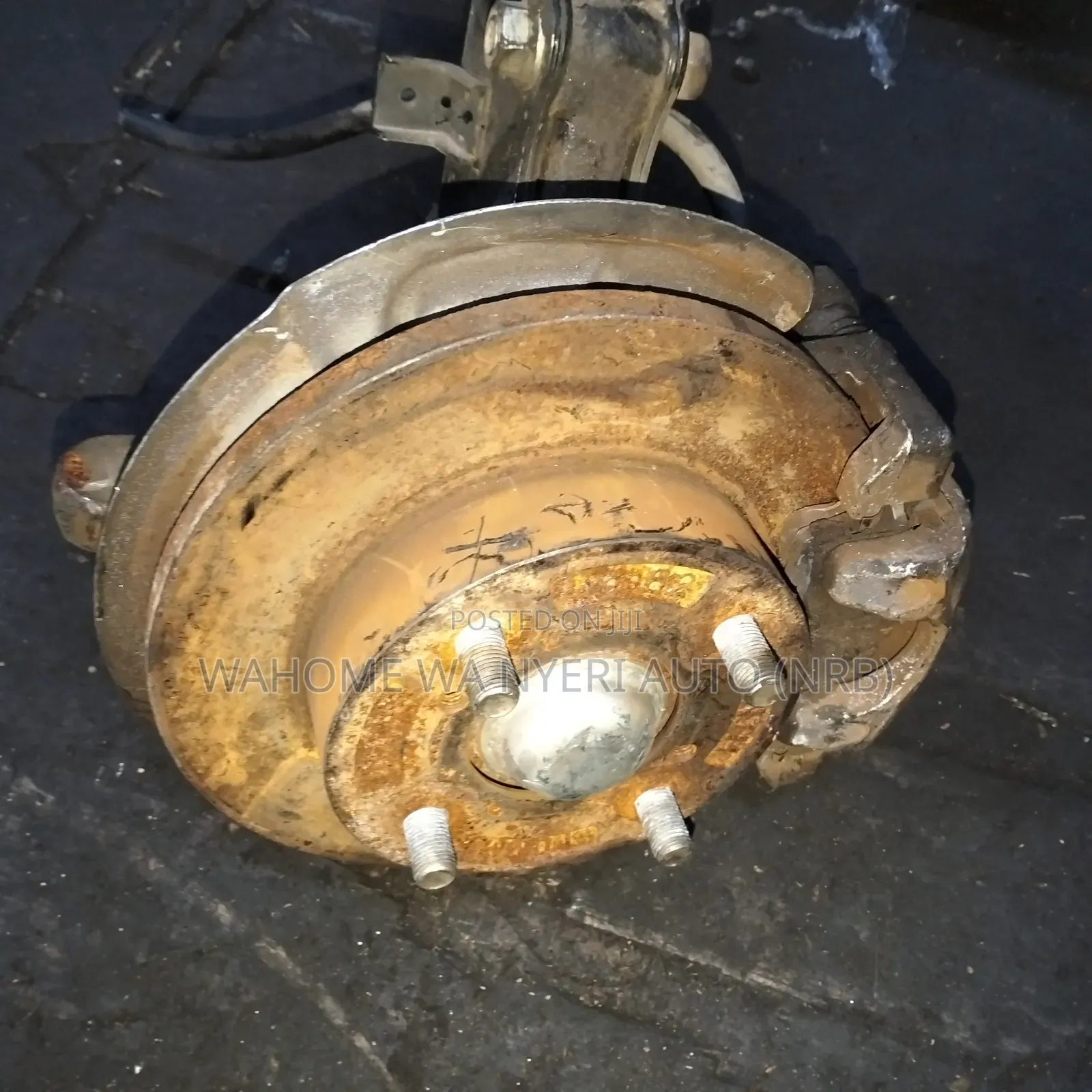 Complete Hub Suzuki Every