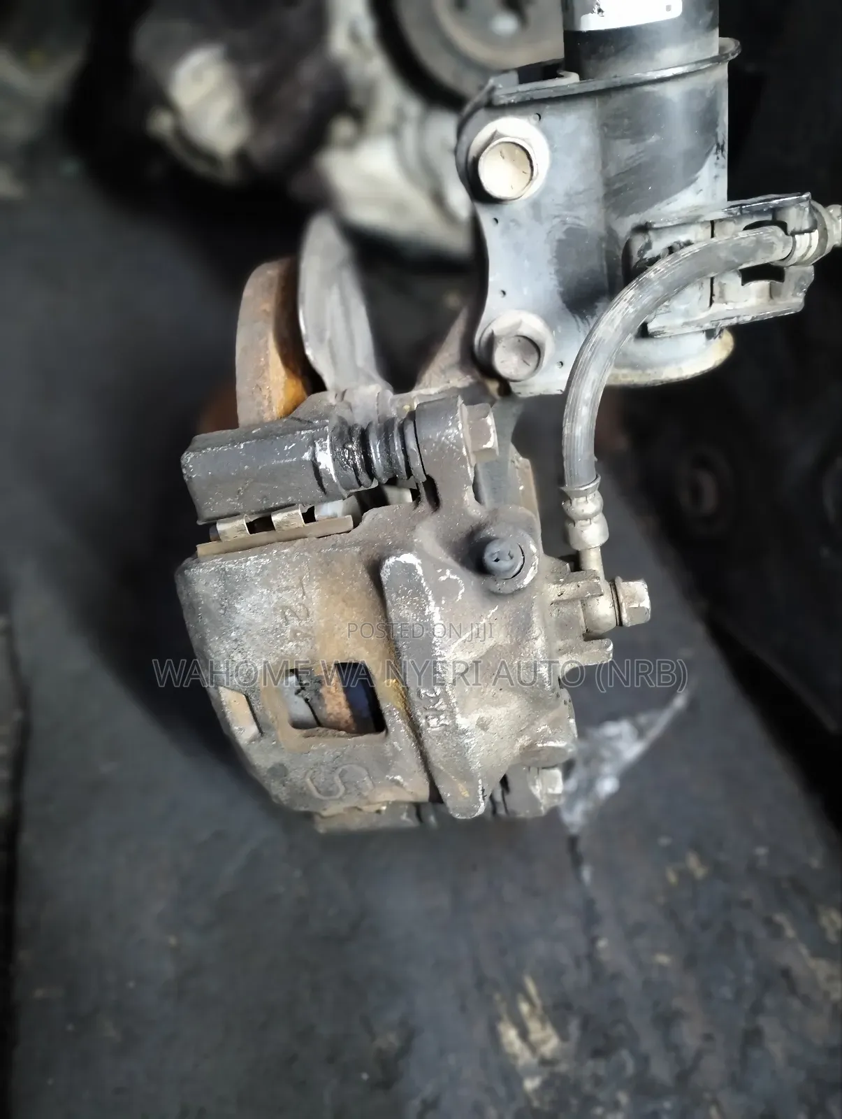 Complete Hub Suzuki Every