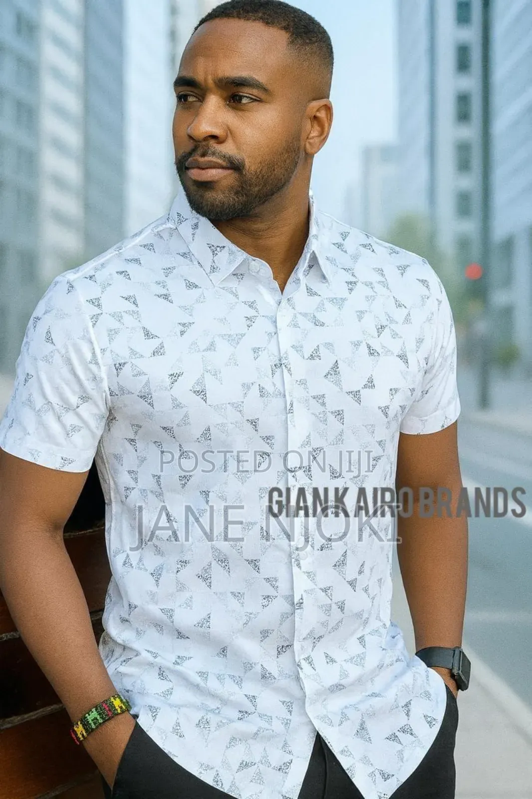 Classic Silky Shirt