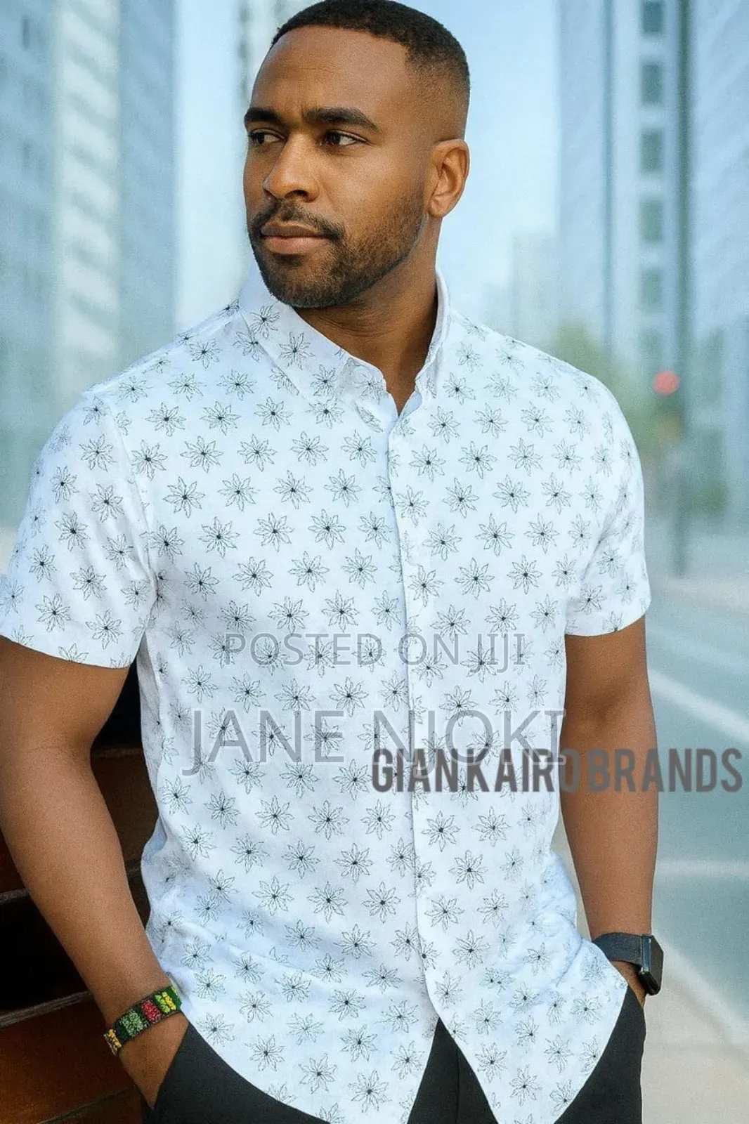 Classic Silky Shirt
