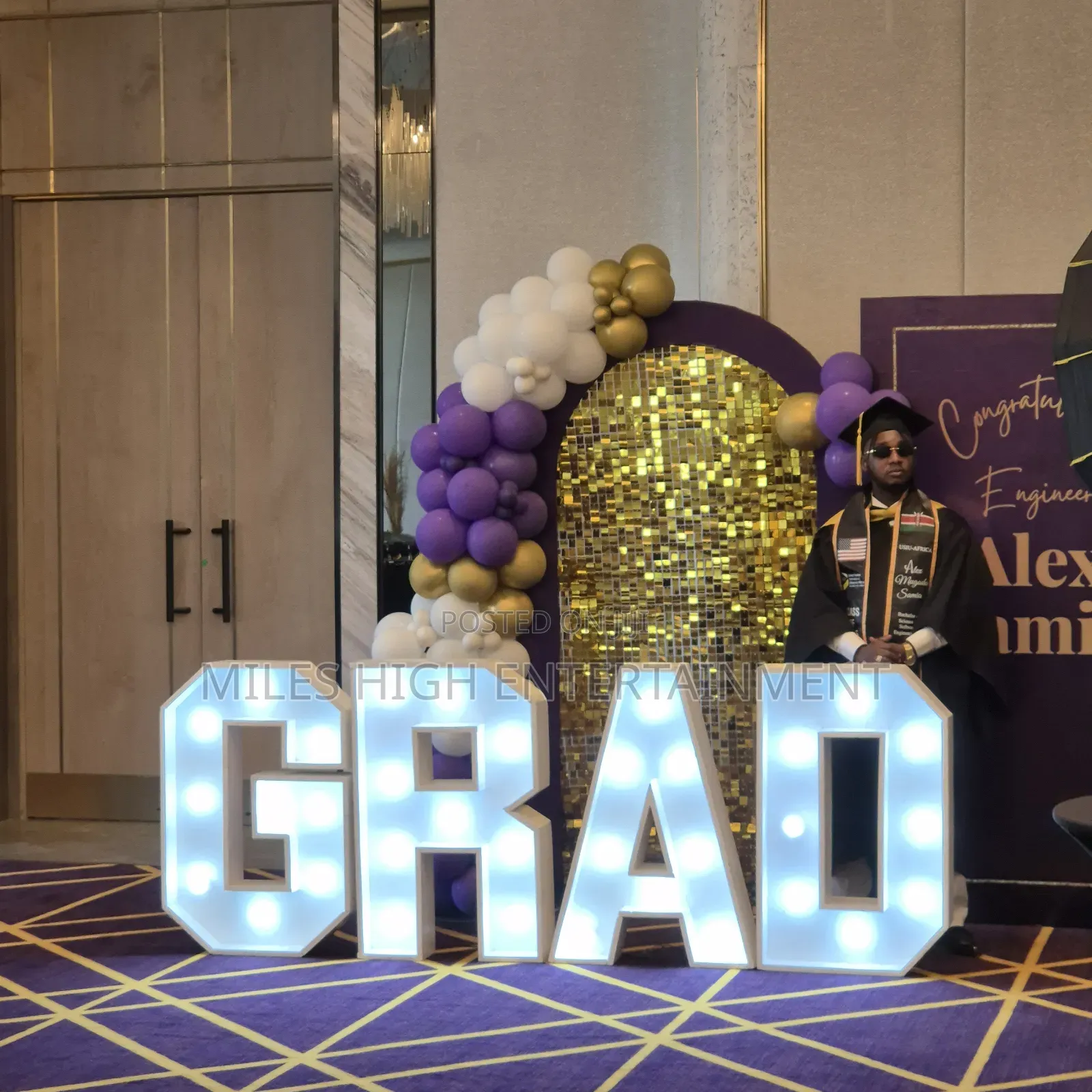 Graduation Decor