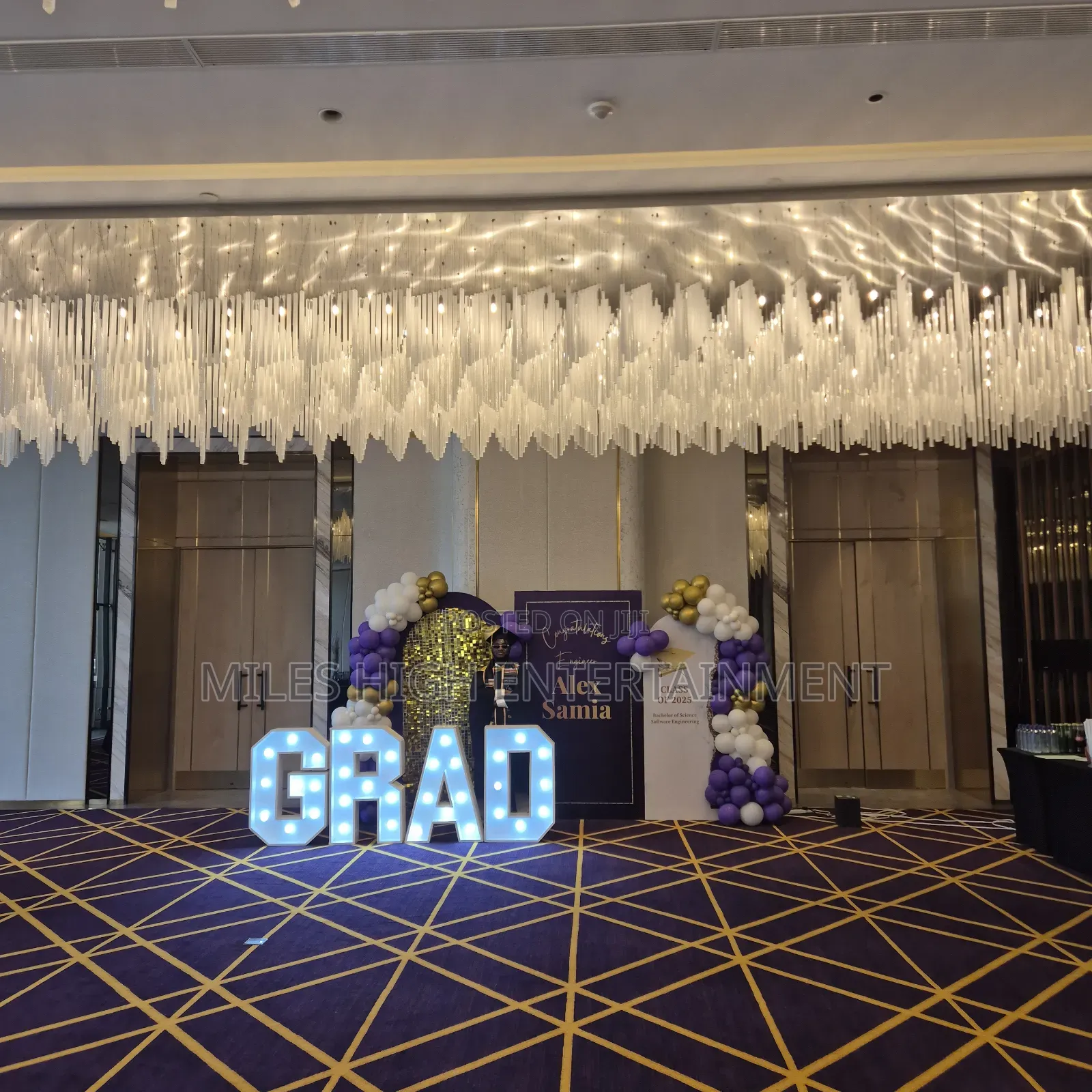 Graduation Decor
