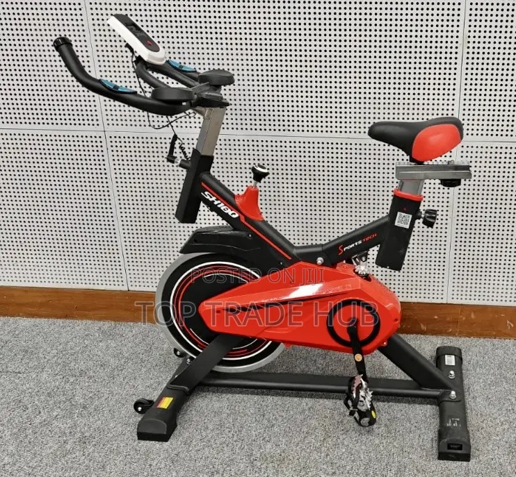 Sh100 Spin Bike – 15kg Flywheel, 120kg Max Load 🎯