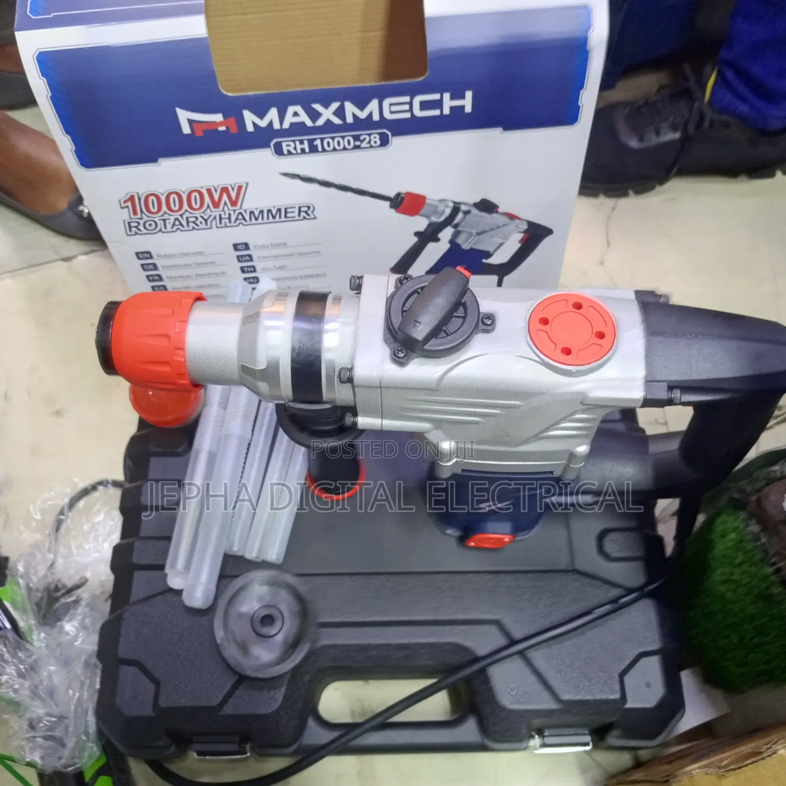 1000 Maxmech Rotary Hammer Machine