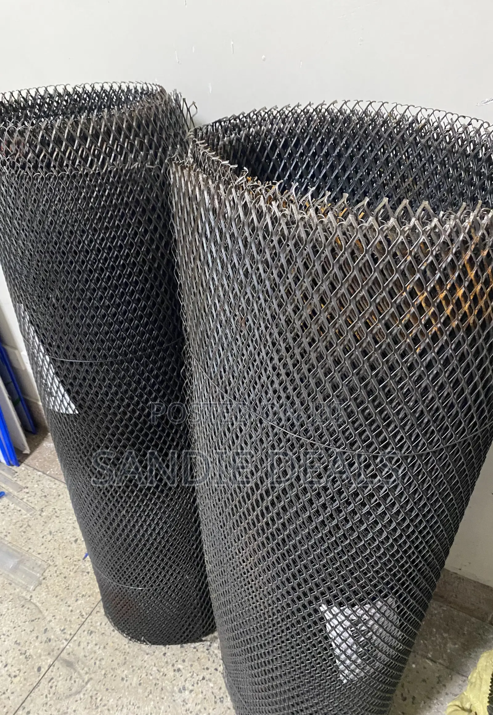Expanded Metal Sheet