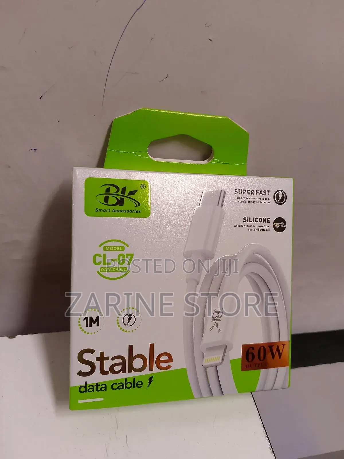 Stable Data Charging Cable Type C to iPhone 60w