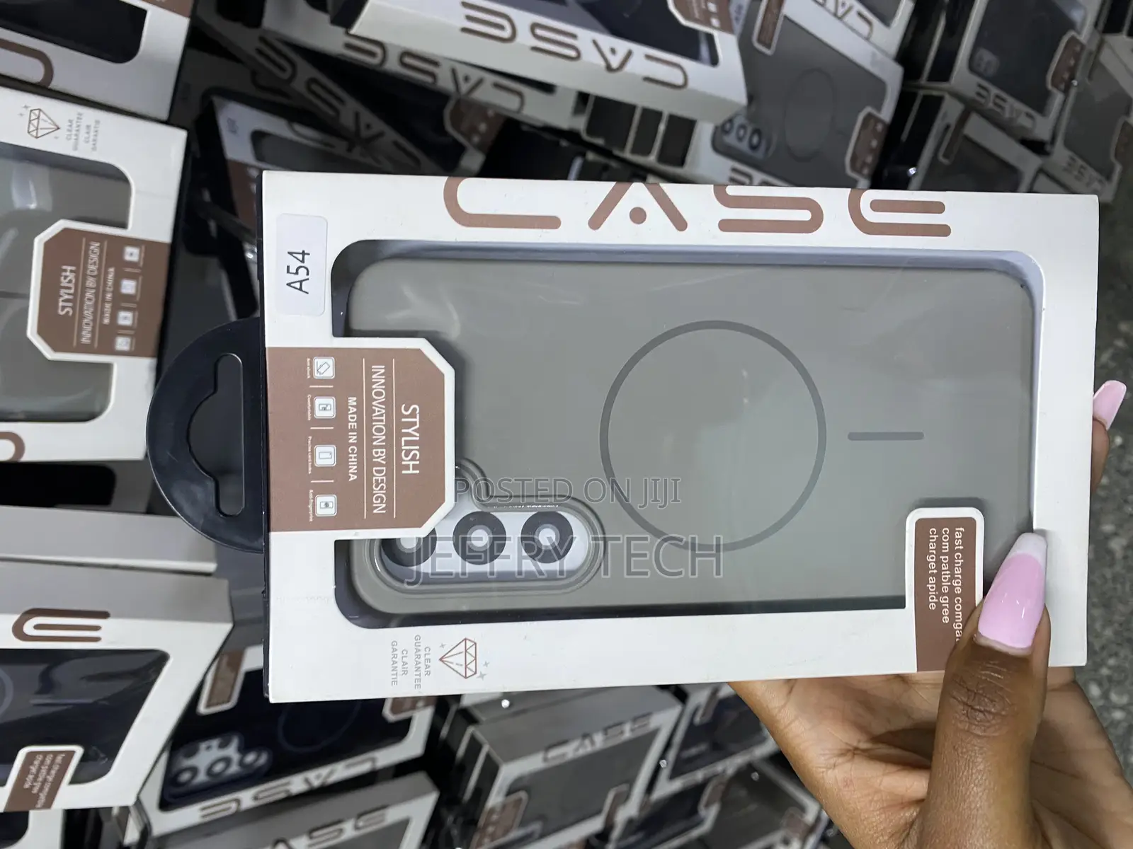 Etcase Syndee Tpu Magnetic Case for Samsung Galaxy A54