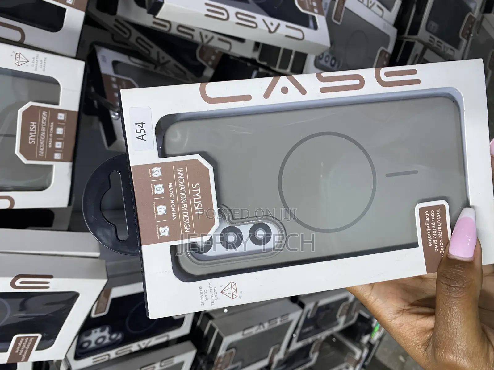 Etcase Syndee Tpu Magnetic Case for Samsung Galaxy A54