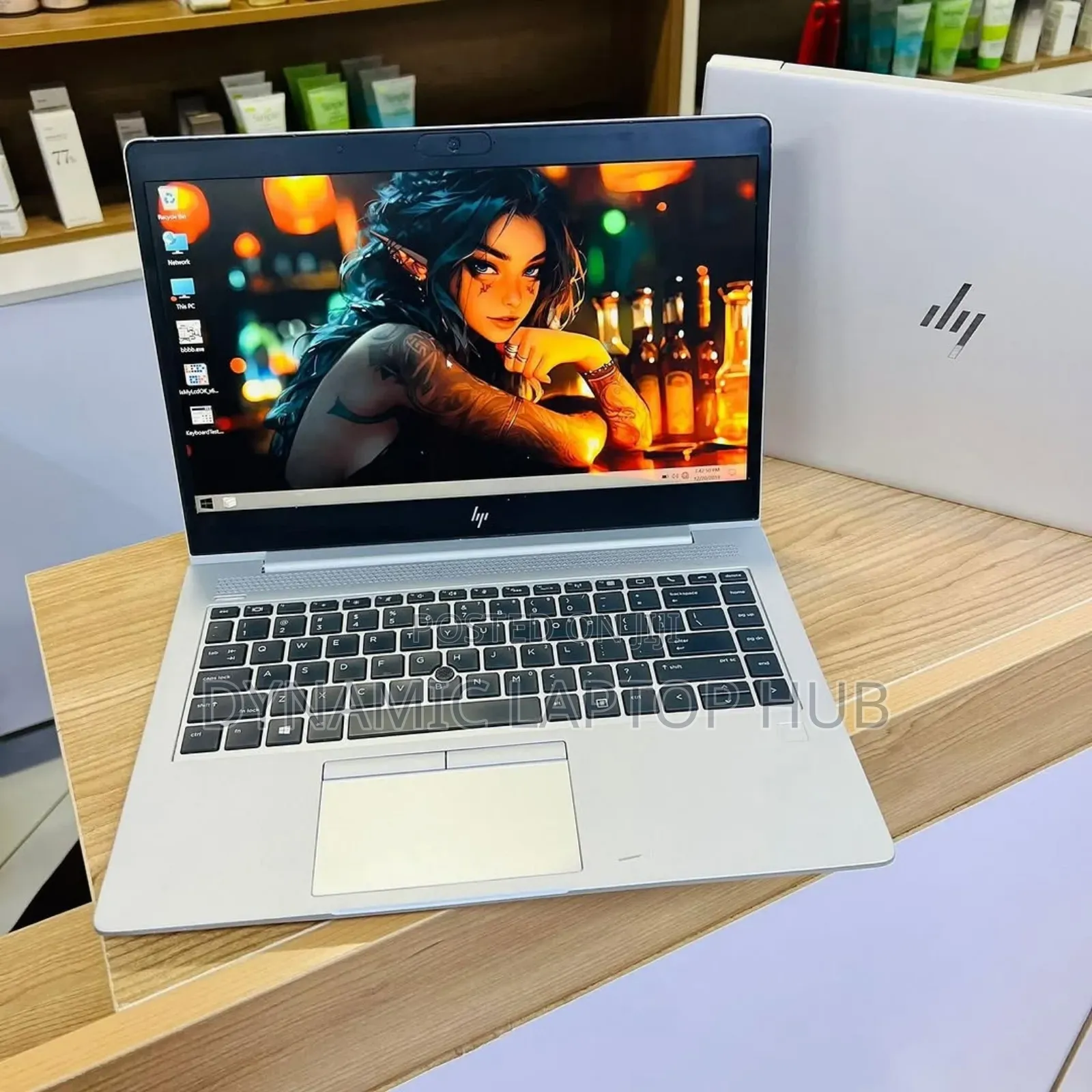 Laptop HP EliteBook 840 G6 8GB Intel Core I7 SSD 256GB