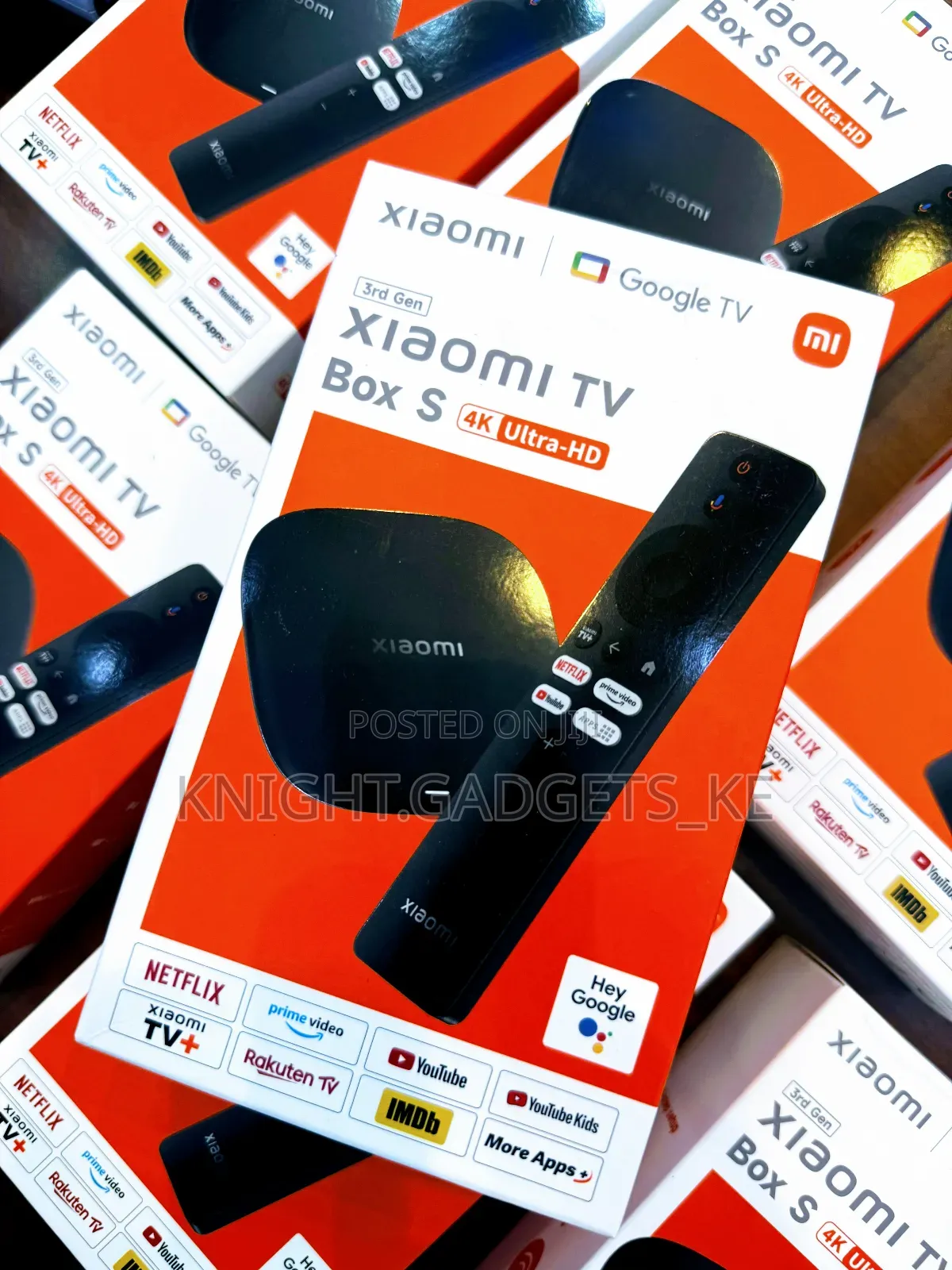 Xiaomi Tv Box S