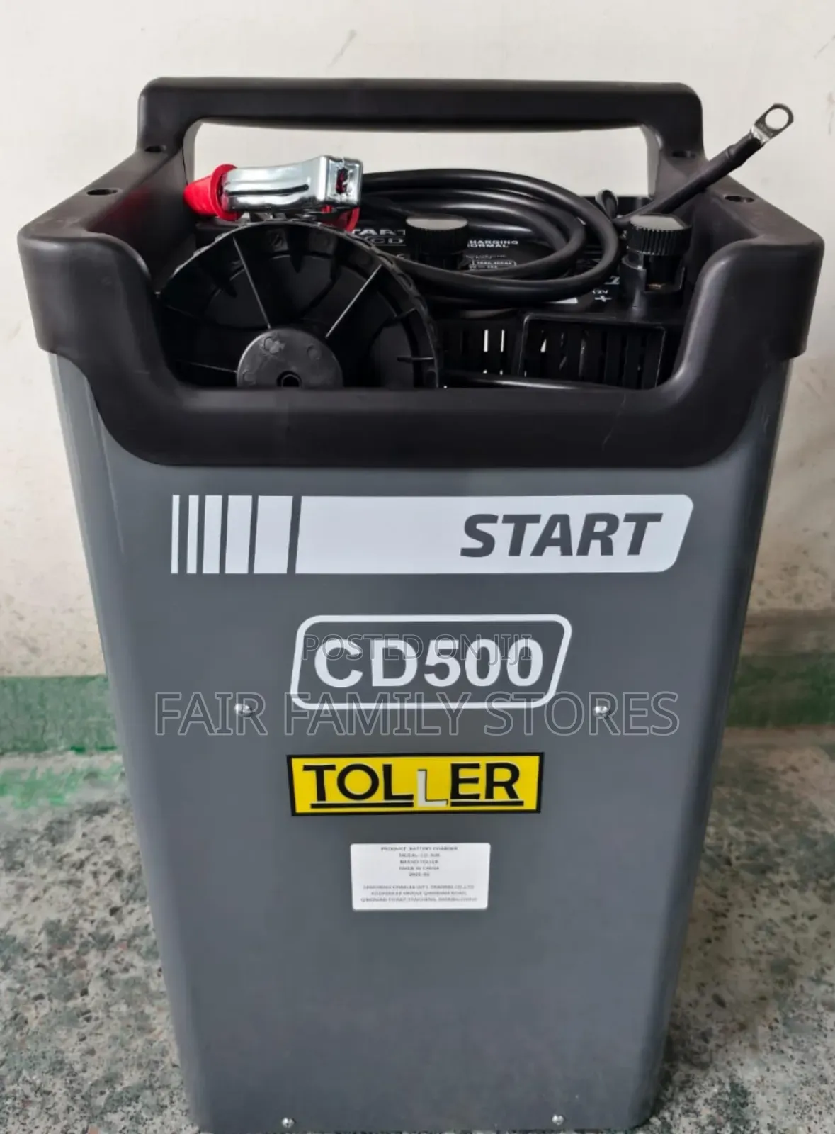 Cd50 Battery Charger 500a (5ah–500ah)