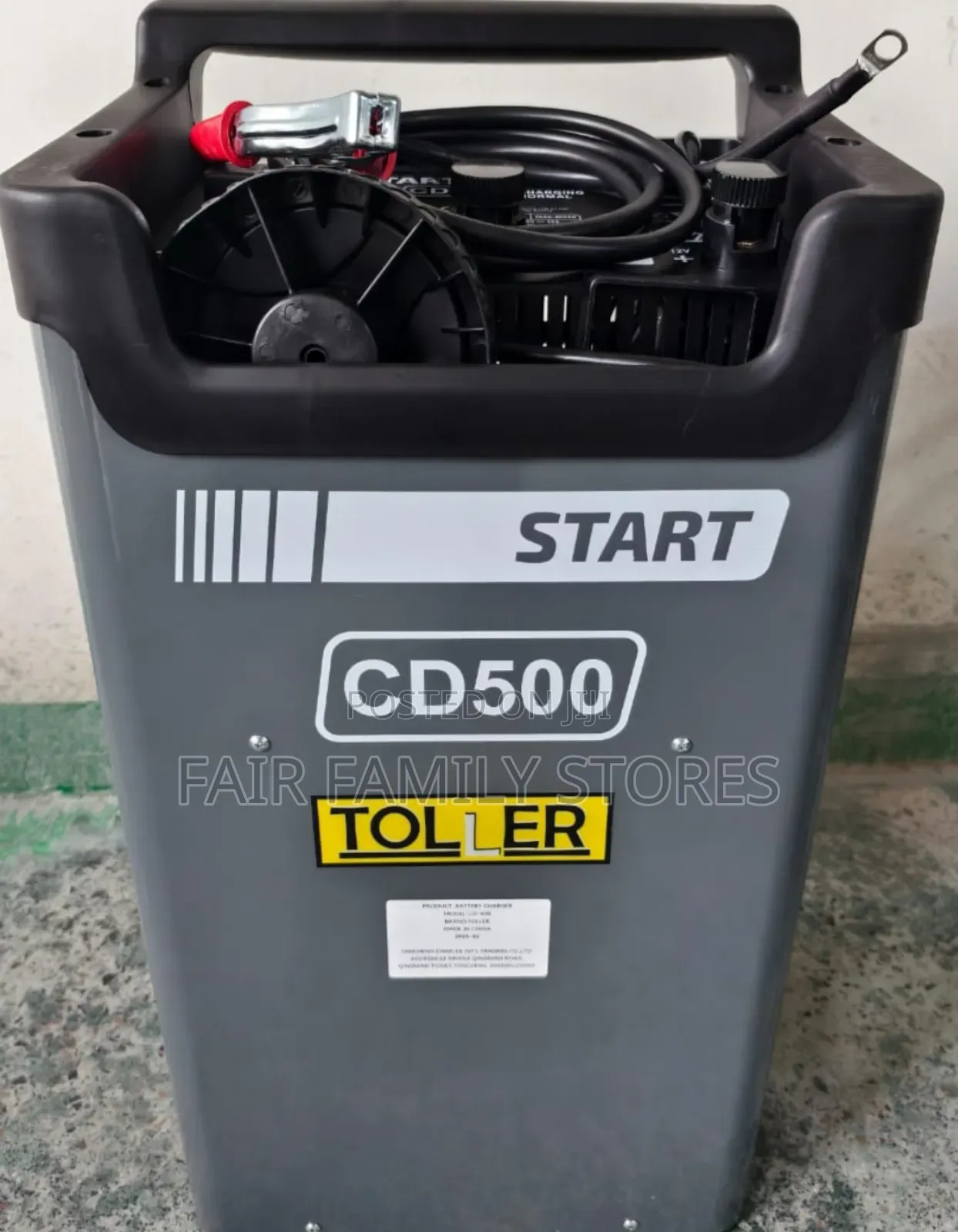 Cd50 Battery Charger 500a (5ah–500ah)