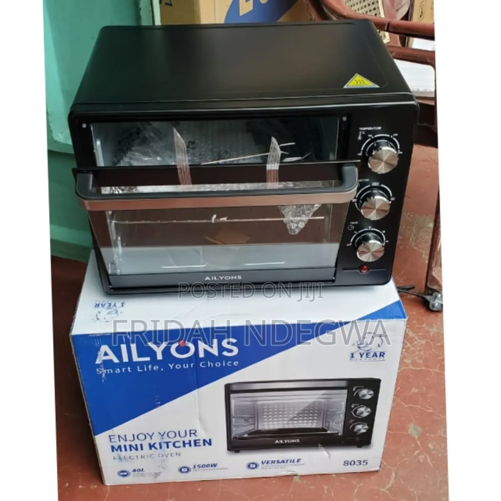 40 Litres Ailyons Electric Oven