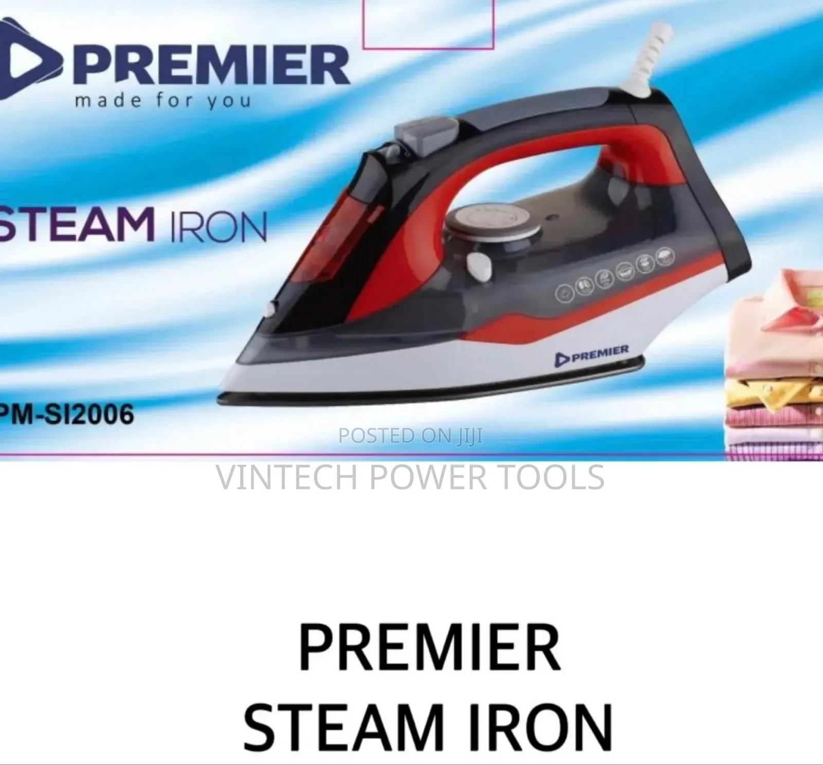 Steam Iron Box/Premier Steam Iron Box