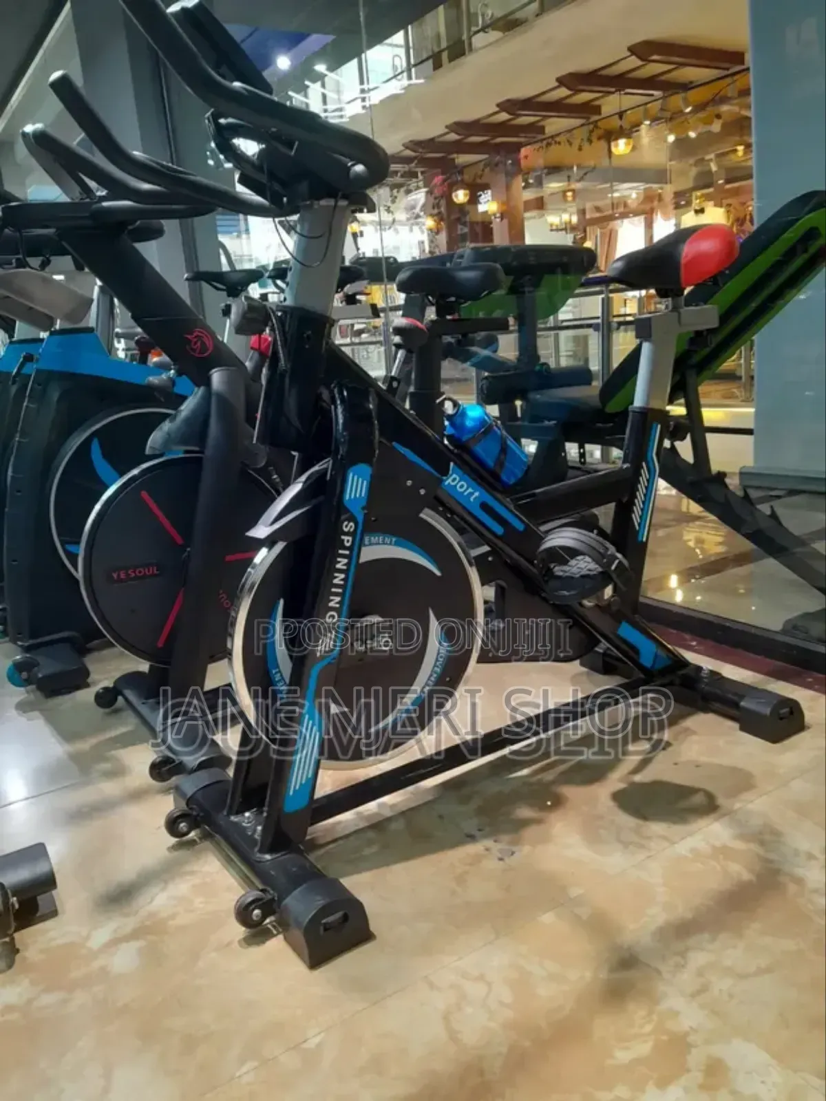 Spin Bike Blie Quality