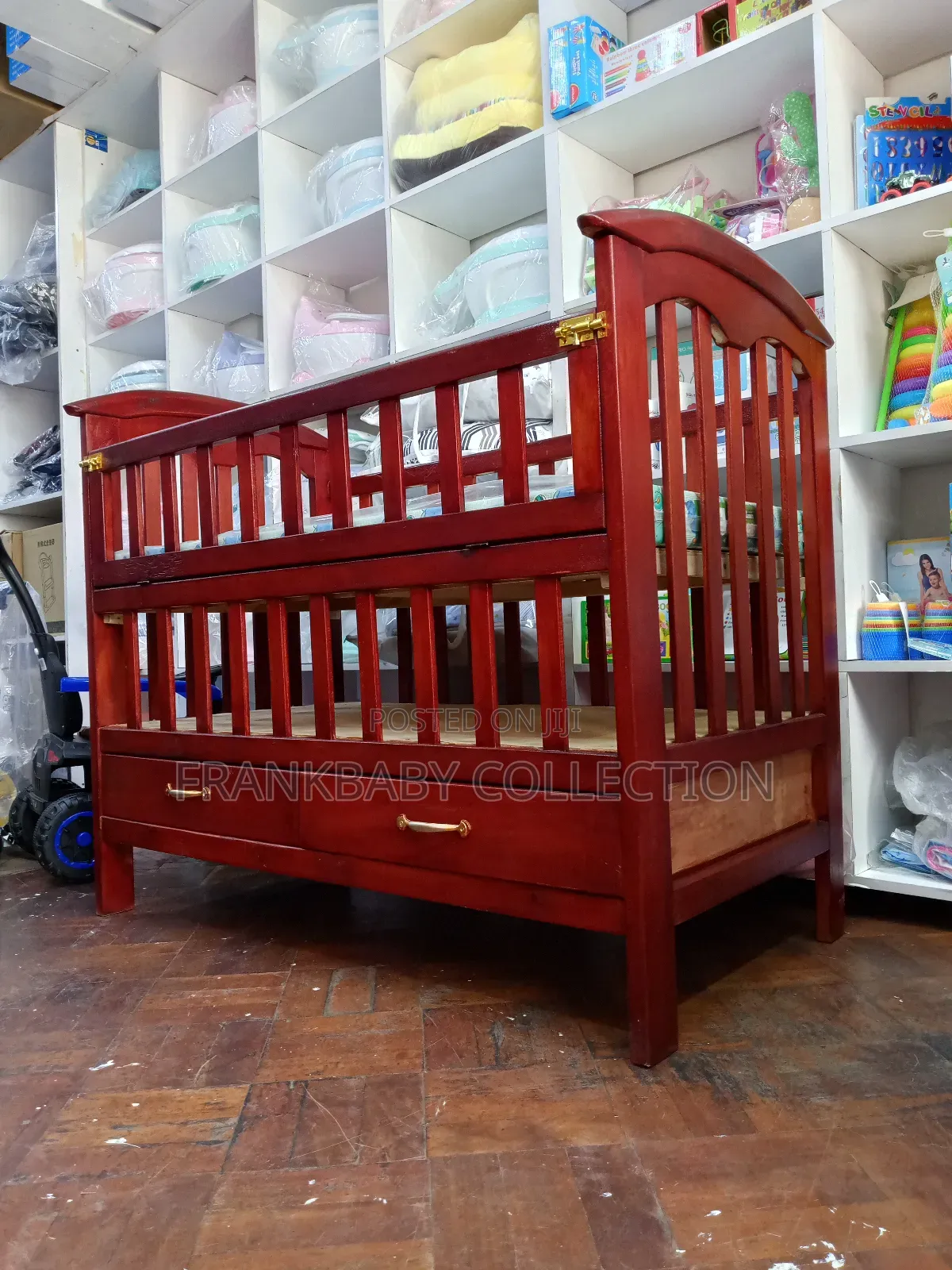 Baby Safe Baby Cot (4 by 2)Feets