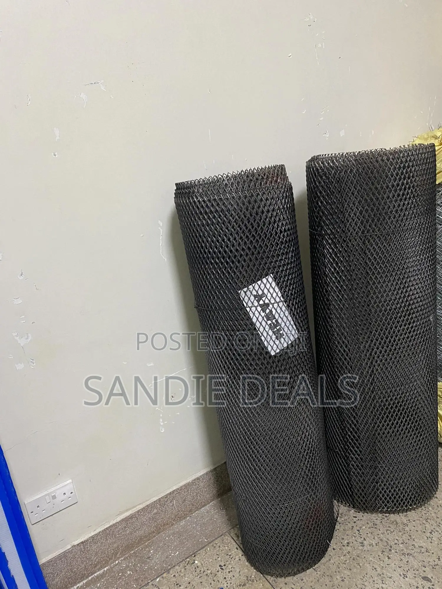 Expanded Steel Sheet