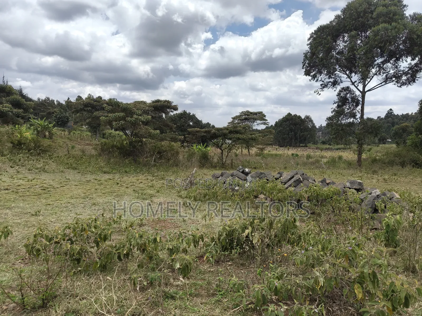 Residential Eighth Acre Plot in Ngong Along Maragara Road for Sale.