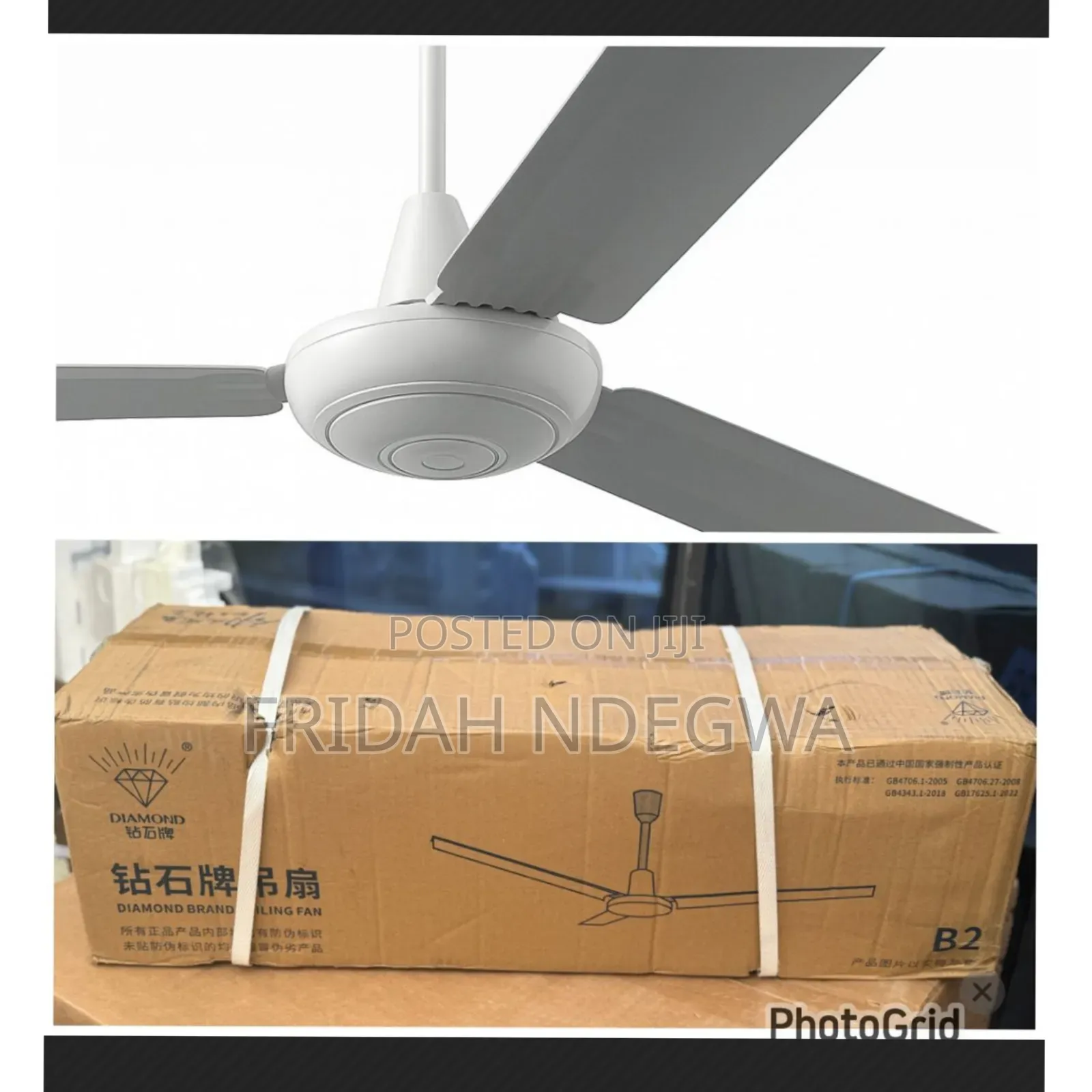 56inches B2 Ceiling Fan