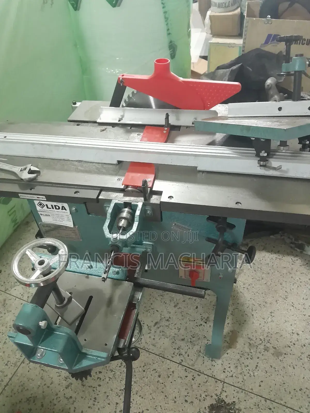 Multifunctional Woodworking Machine