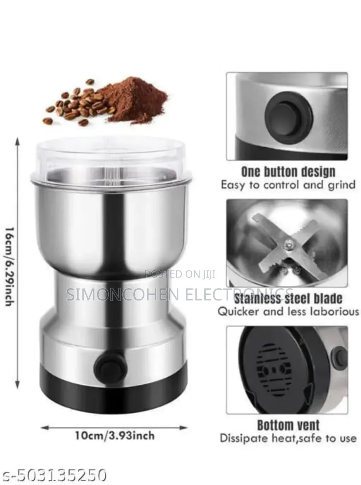Electric Coffee Grinder