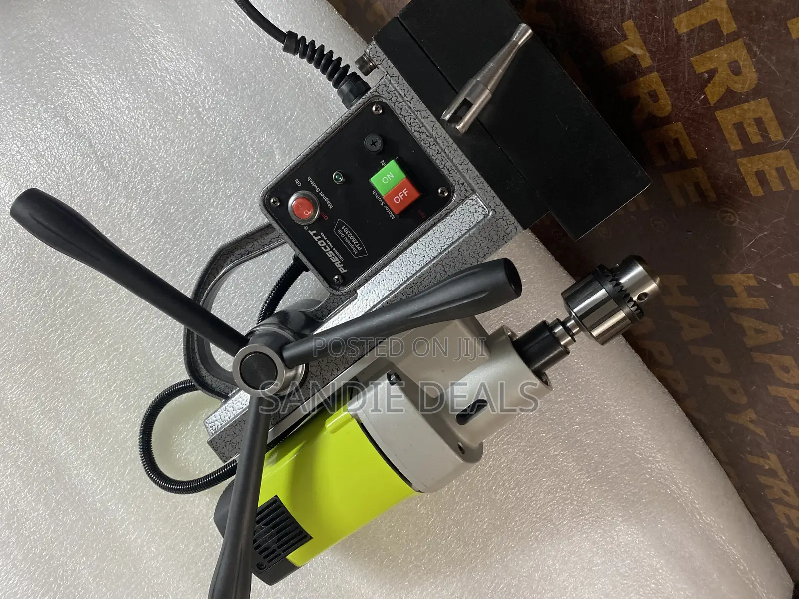 Magnetic Core Drill