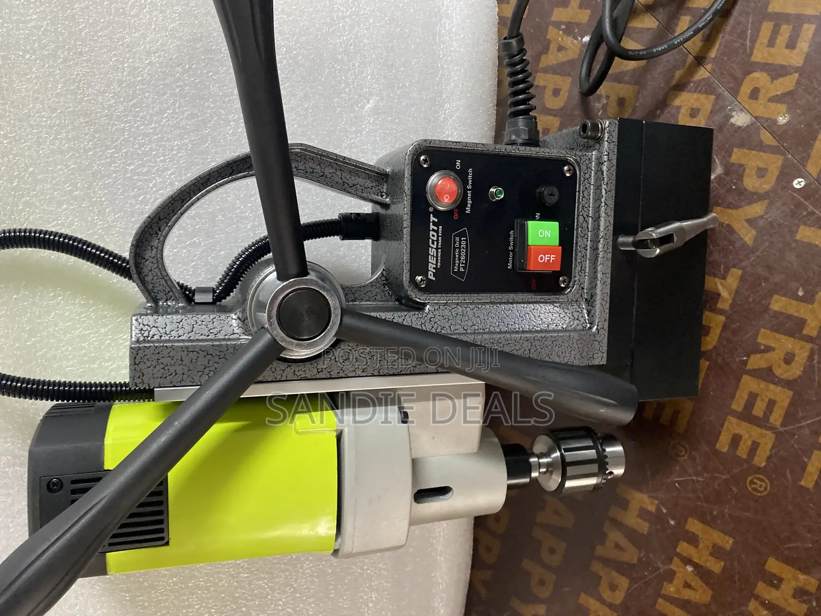 Magnetic Core Drill