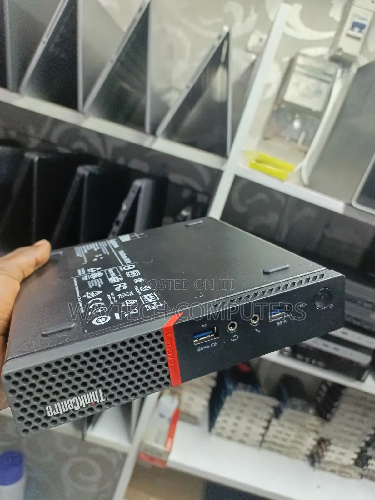 Desktop Computer Lenovo ThinkCentre M700 8GB Intel Core I5 SSD 256GB